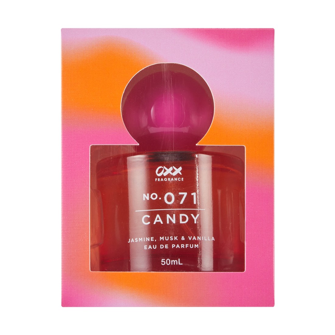 1 OXX Fragrance No. 071 Candy Eau De Parfum 50ml - Jasmine, Musk and Vanilla, 1 of 6