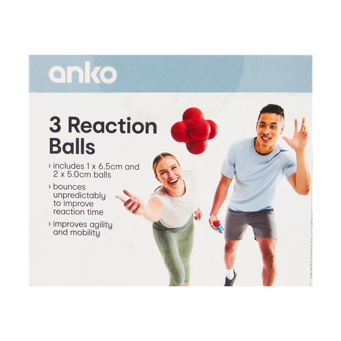 9 3 Pack Reaction Balls, 9 of 9