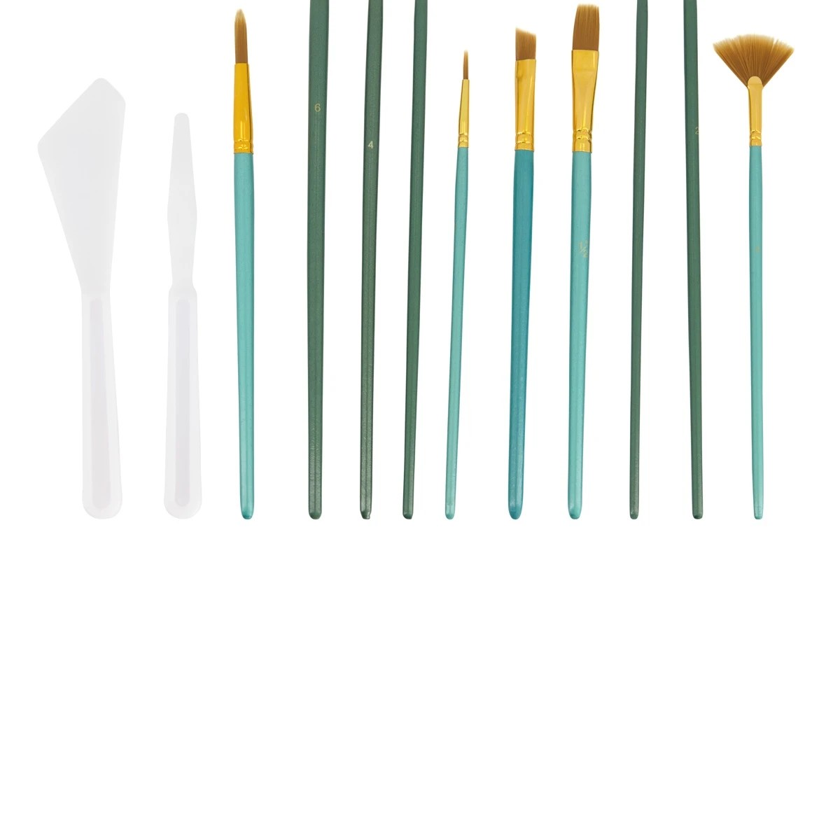 7 25 Pack All Media Artist Brush Set, 7 of 8