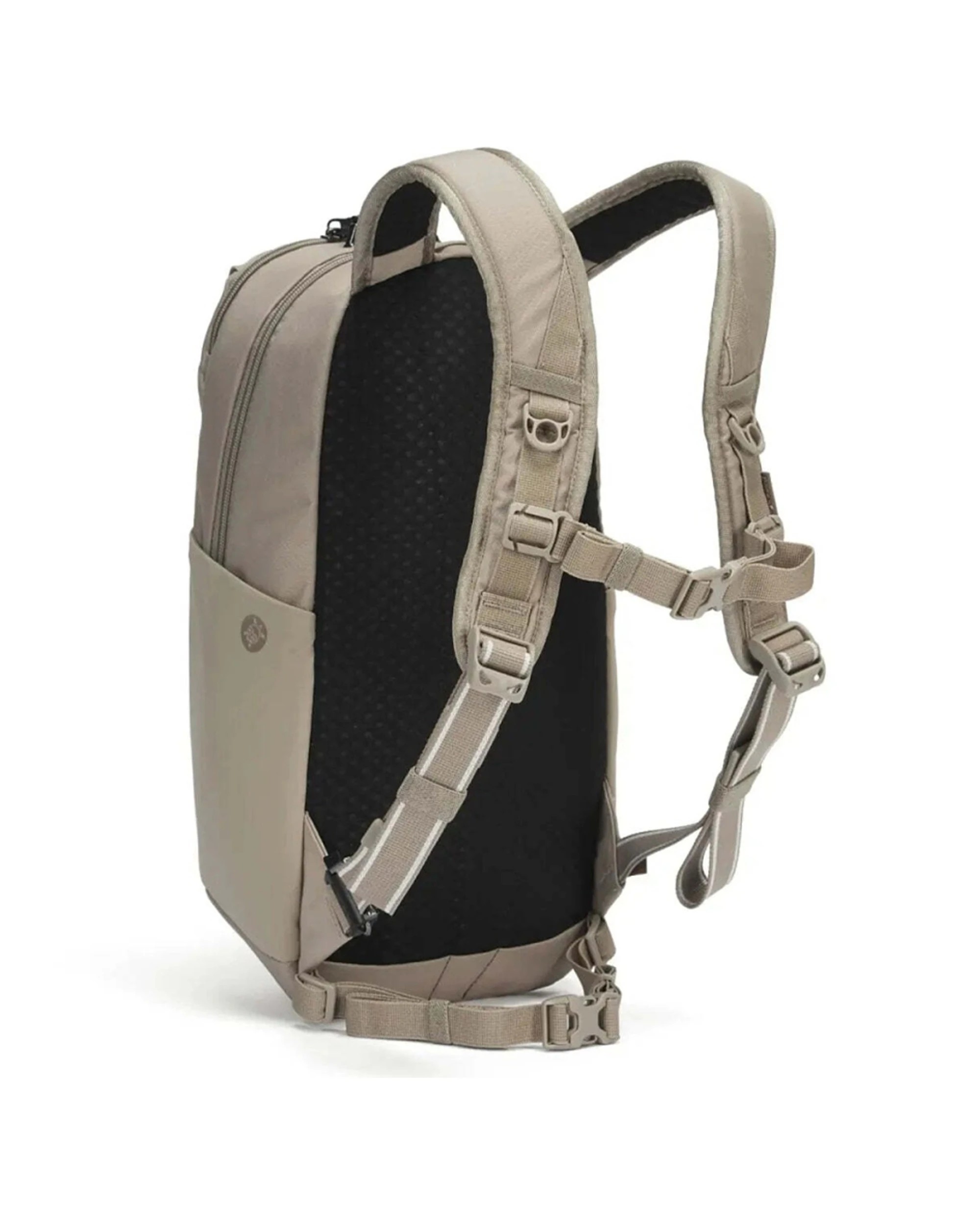 5 Pacsafe V Tech Anti-Theft RFID Blocking Backpack 12L Enhanced Storage - Brown, 5 of 8