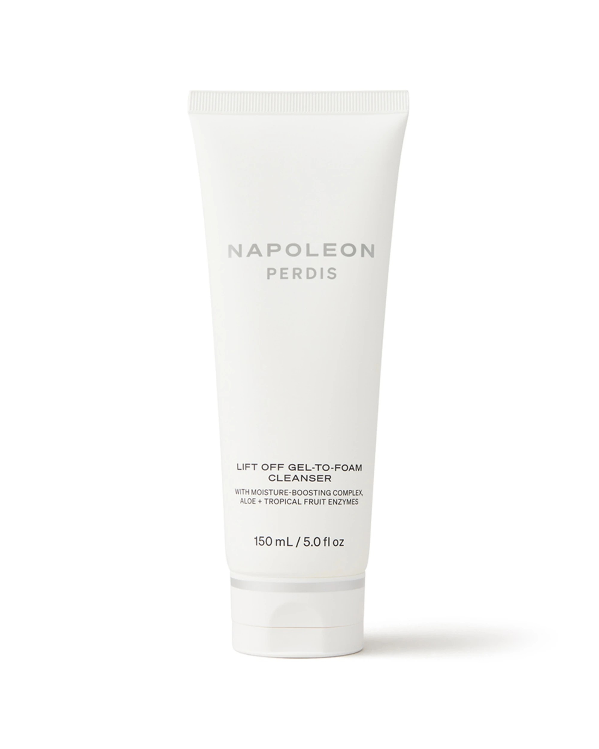 1 Napoleon Perdis Lift Off Gel To Foam Cleanser 150ml Face Wash - White, 1 of 4