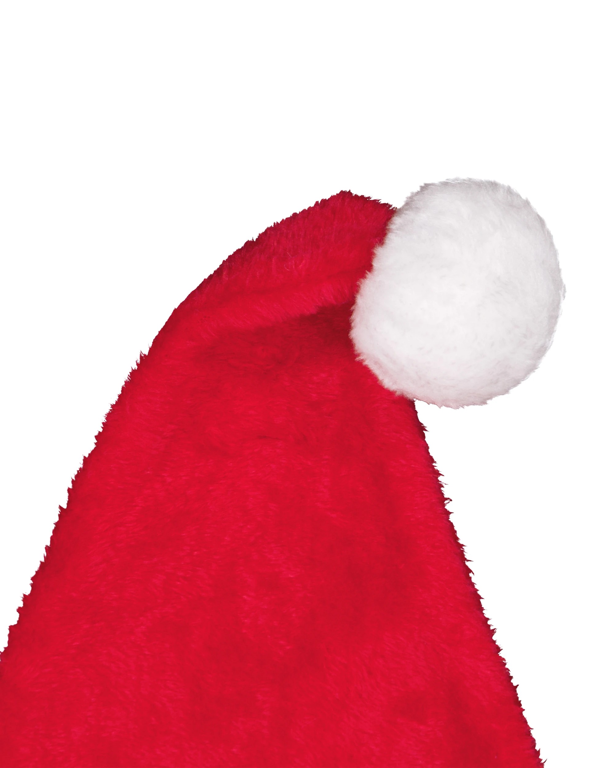 2 Plush Santa Hat, 2 of 4