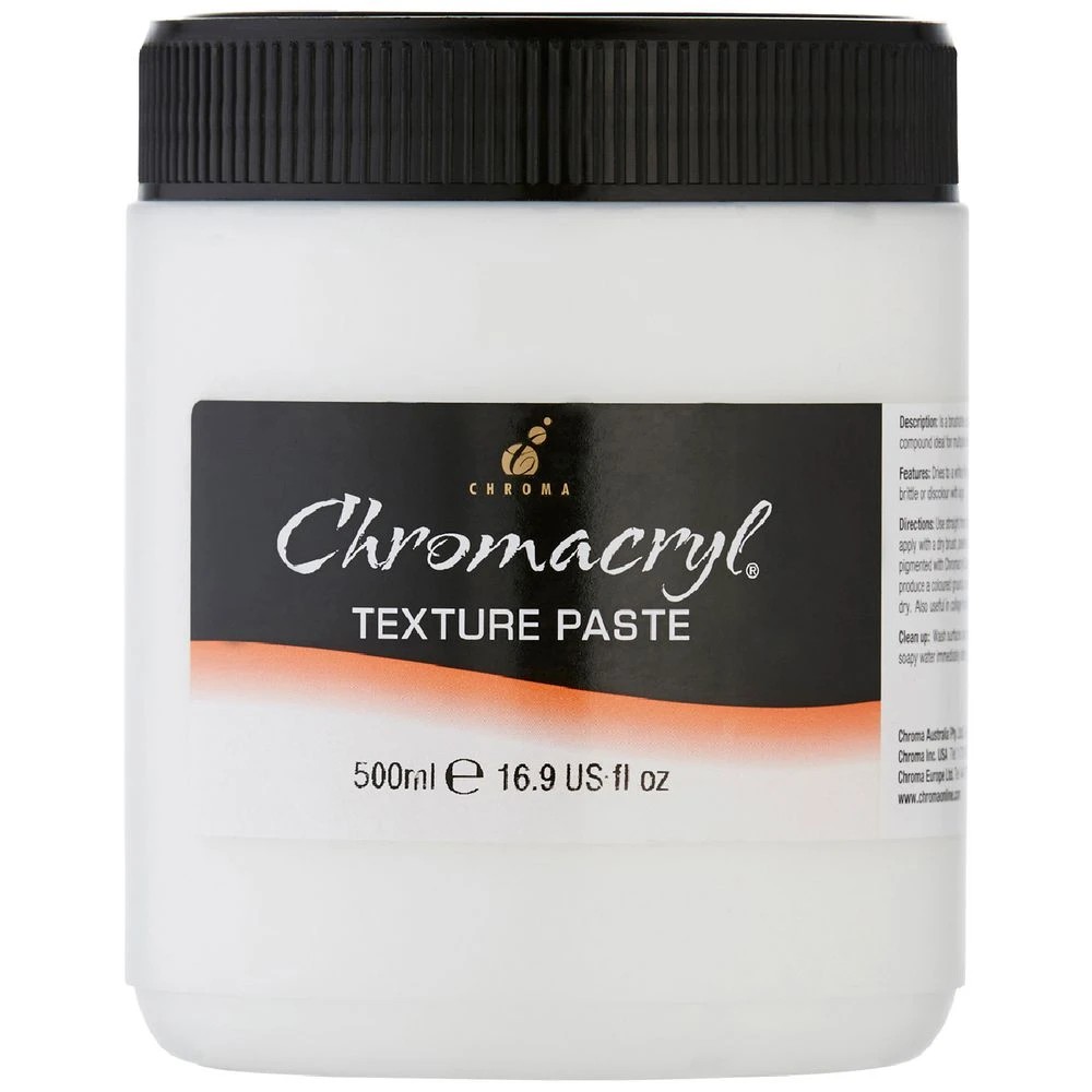 1 Chromacryl Texture Paste 500mL, 1 of 1