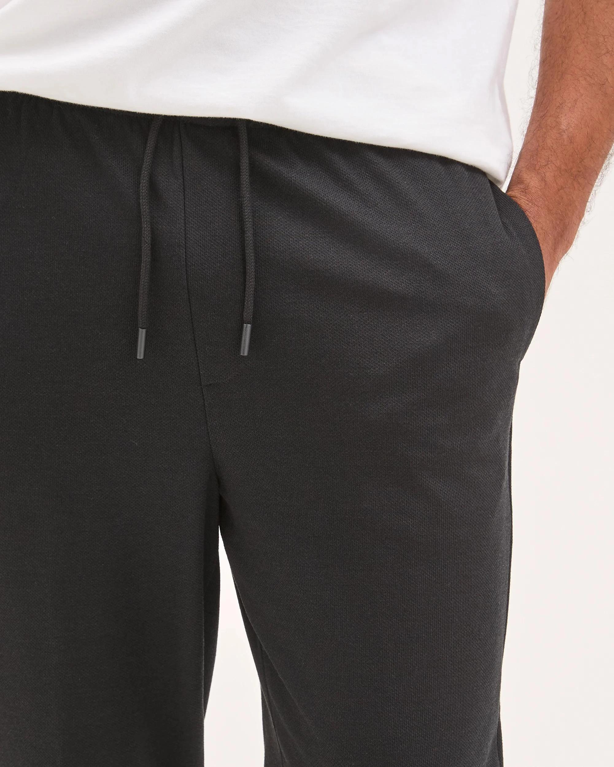 5 Target Man Textured Knit Pants BLACK, 5 of 6