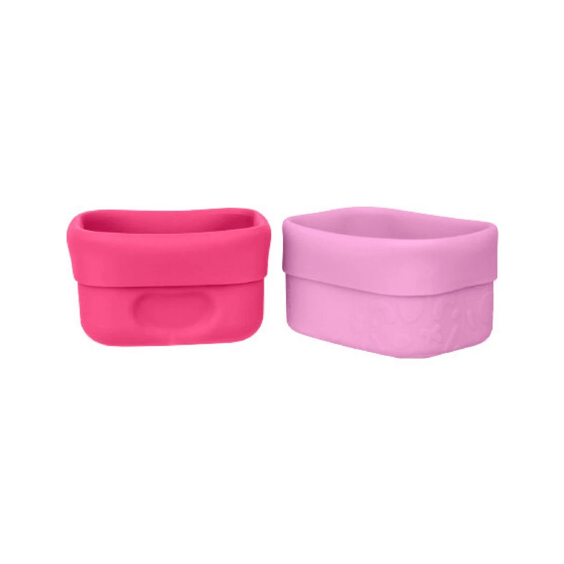 2 B.box Silicone Snack Cups Berry., 2 of 3