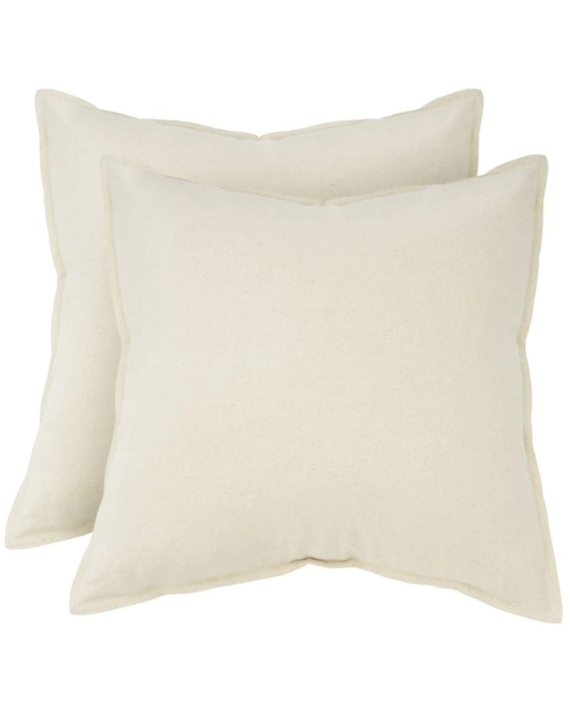 1 Gioia Casa 2-Pack Linen-Cotton Blend European Pillowcases - Linen, 1 of 4