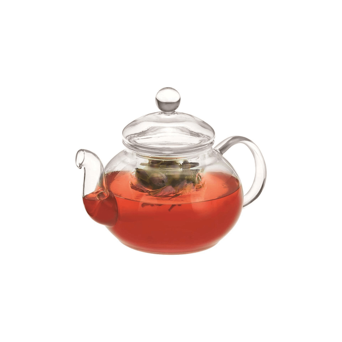 3 Avanti Eden 600ml Glass Teapot With Removable Infuser Heat-resistant Easy Clean
 - Plain, 3 of 3