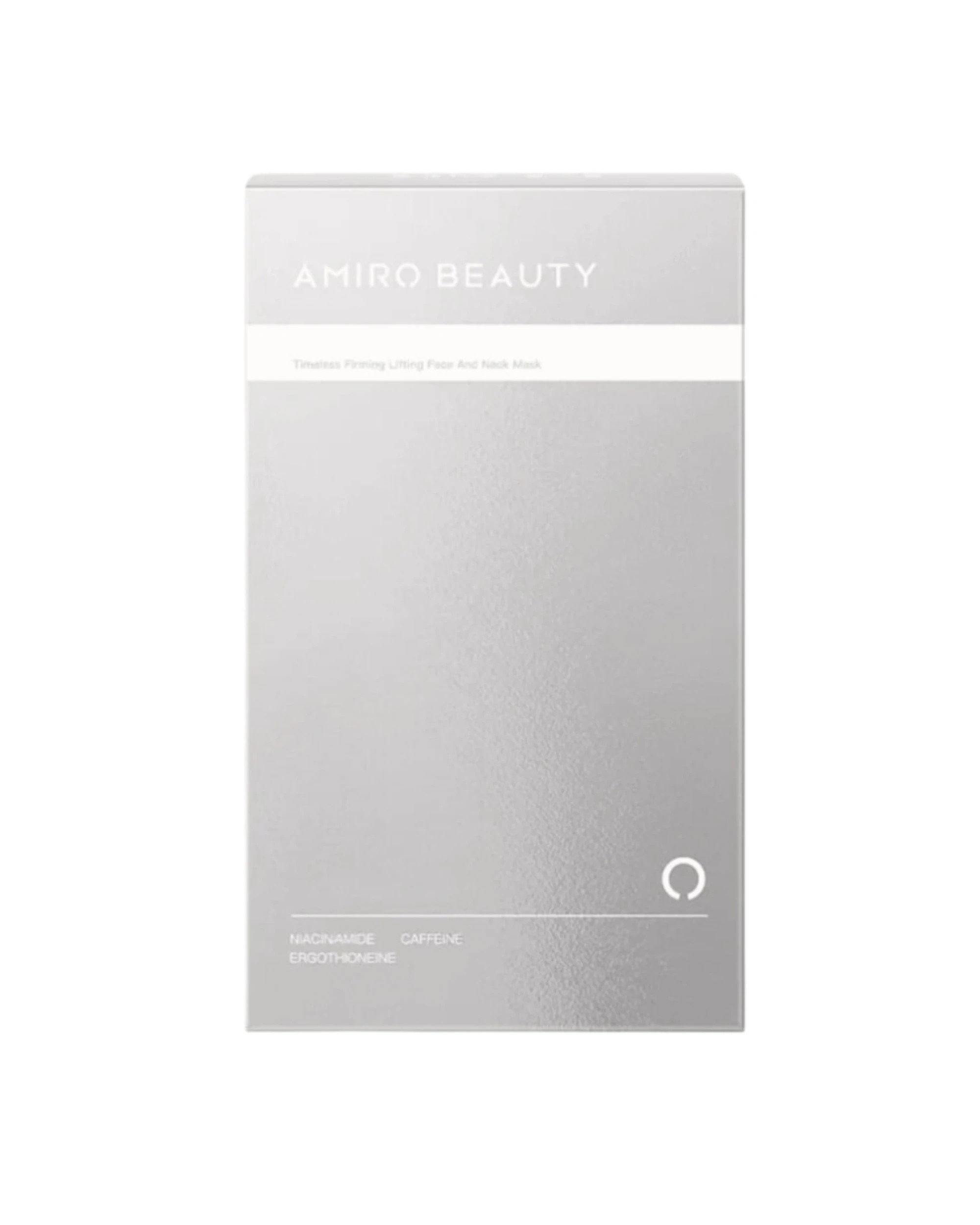 4 AMIRO V-Face Mask For R3 Turbo - White, 4 of 4