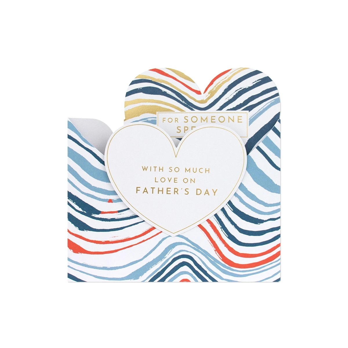 2 Hallmark Father's Day 3D Card - For Someone Special, 2 of 2