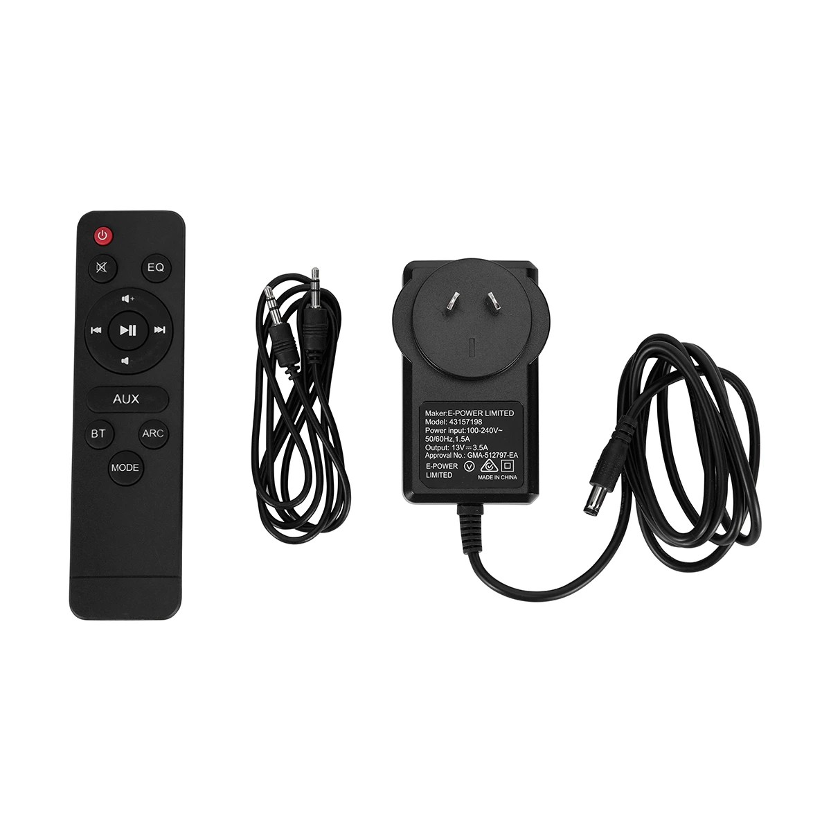 8 40W HDMI ARC Soundbar with Sub, 8 of 10