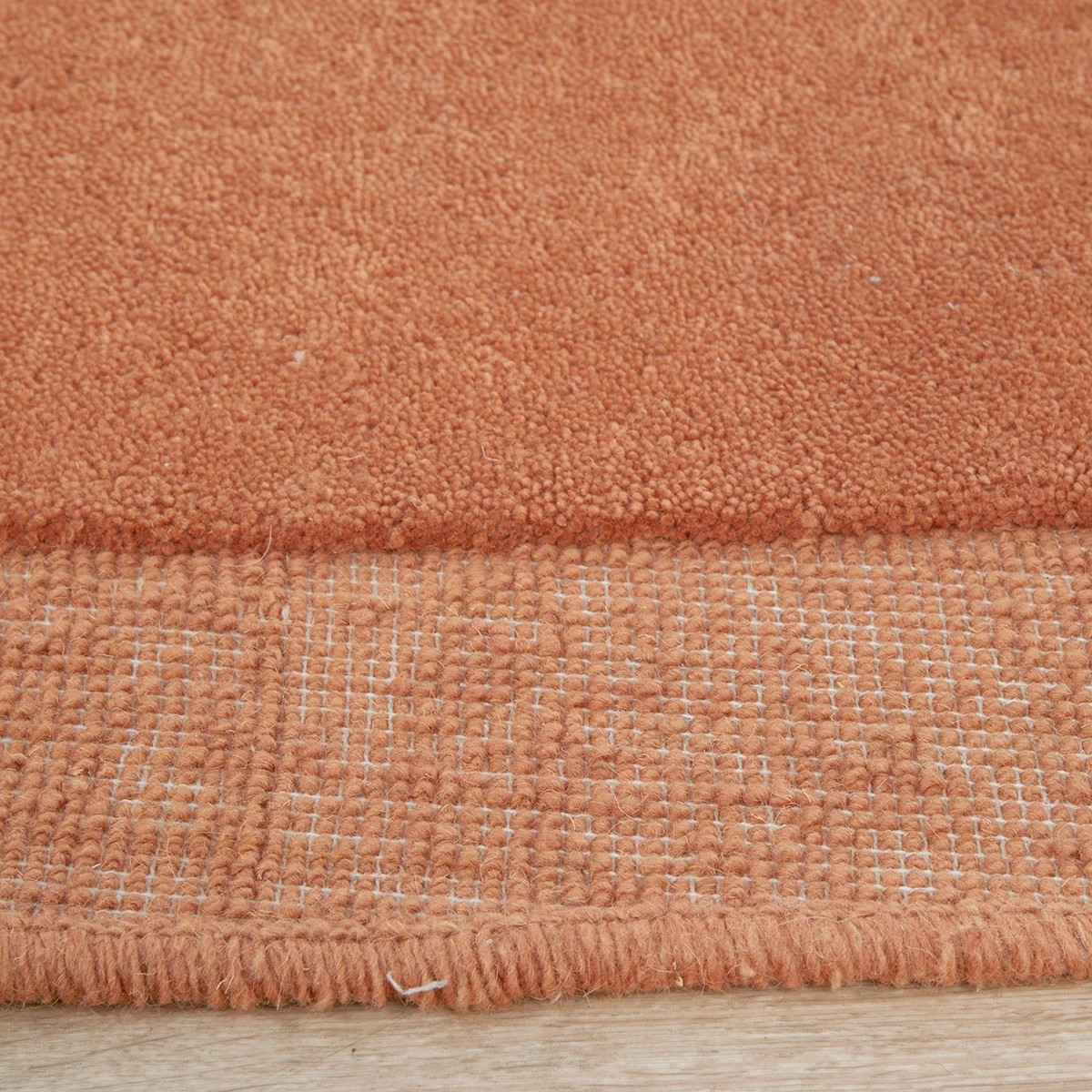 4 Common Ground Rugs Calista 280x190cm Shaped - Large Hand Tufted Wool Rug - Burgundy, 4 of 7