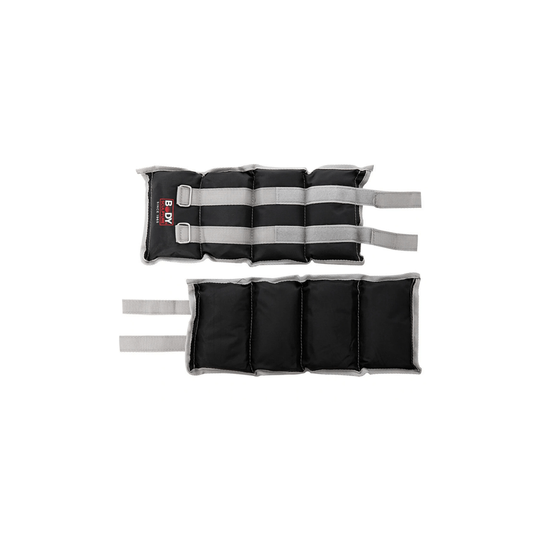 2 BODY SCULPTURE Adjustable 10kg Ankle And Wrist Weights Hook And Loop Strap - Multi, 2 of 3