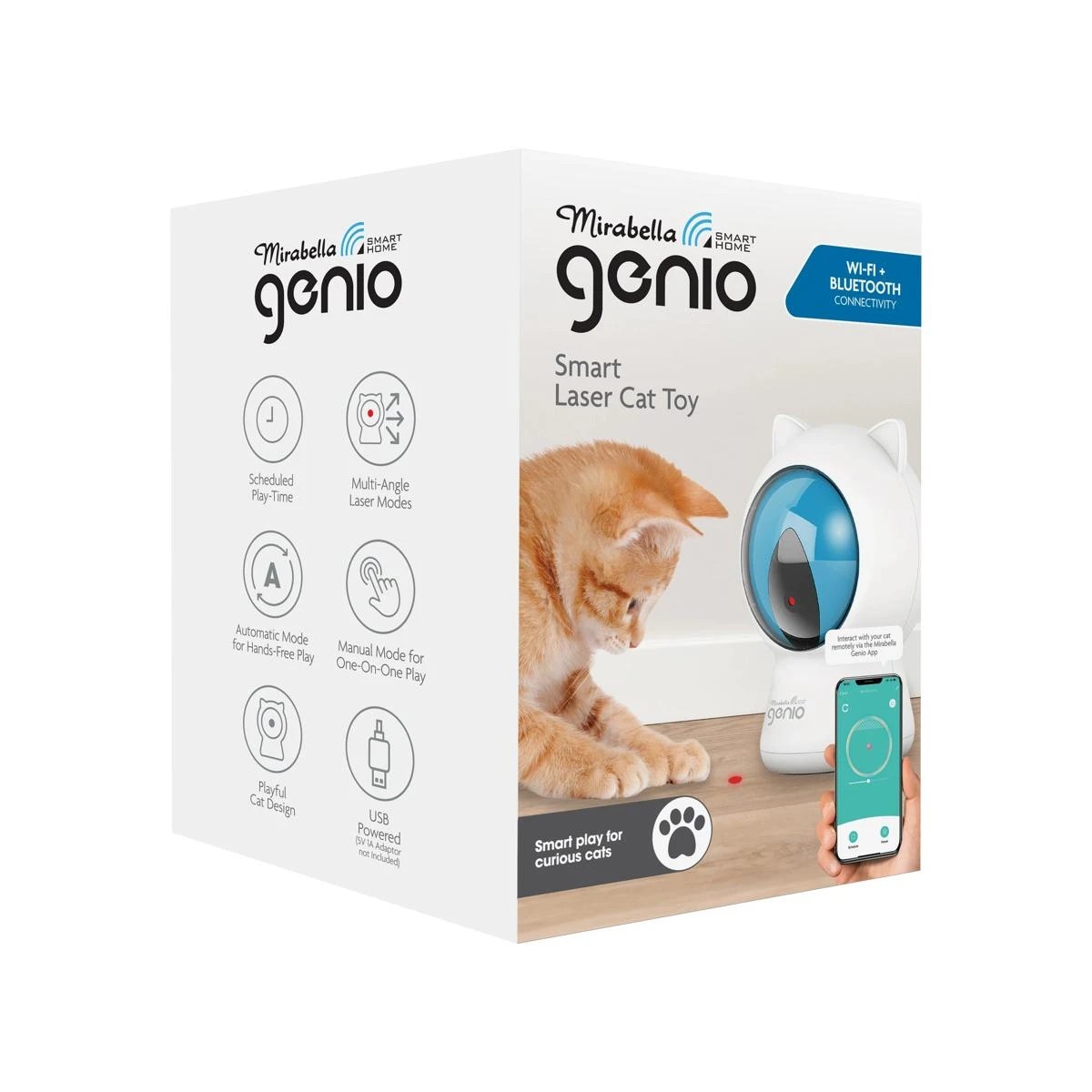 6 Mirabella Genio Smart Laser Cat Toy, 6 of 6