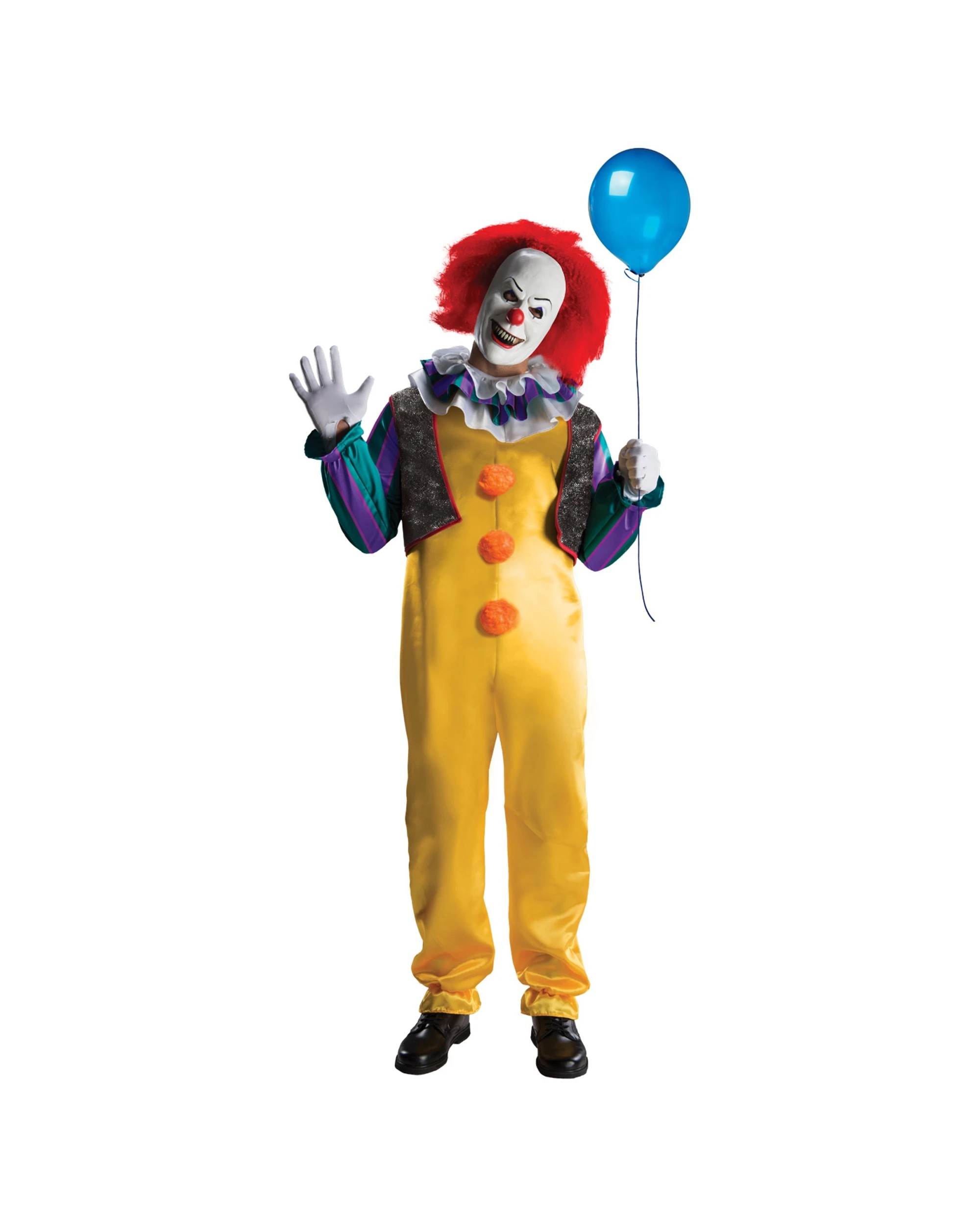 1 Marvel Pennywise Movie 1 Deluxe Mens Dress Up Costume Size Teen - Multi, 1 of 1