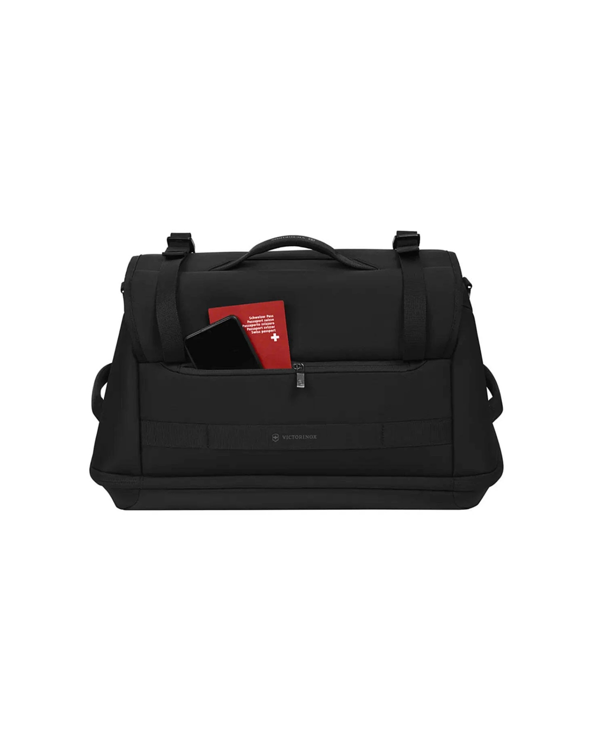5 Victorinox Crosslight Duffel Zippered Bottom Compartment Vacuum Insulated - Black, 5 of 9
