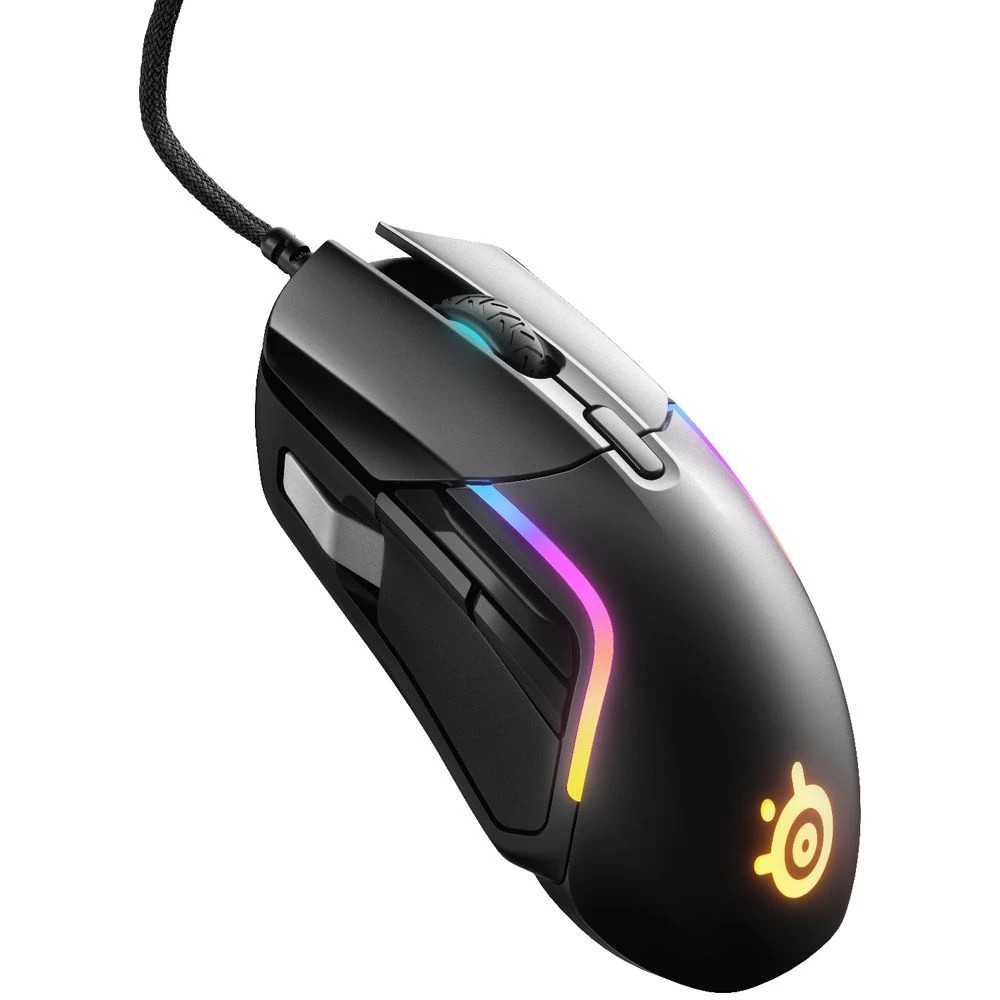 2 SteelSeries Rival 5 Wired Mouse, 2 of 10
