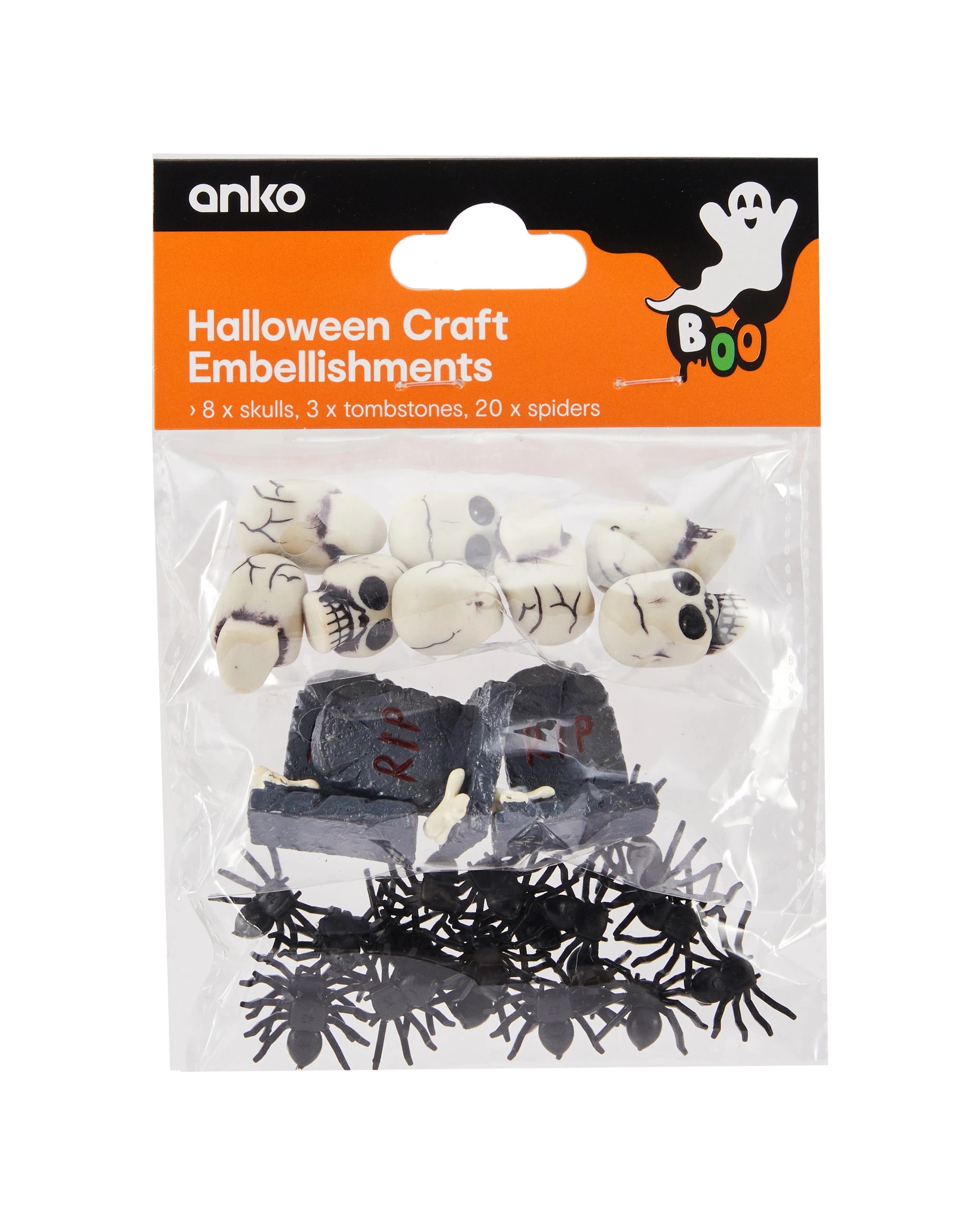 5 Halloween Craft Embellishments, 5 of 5