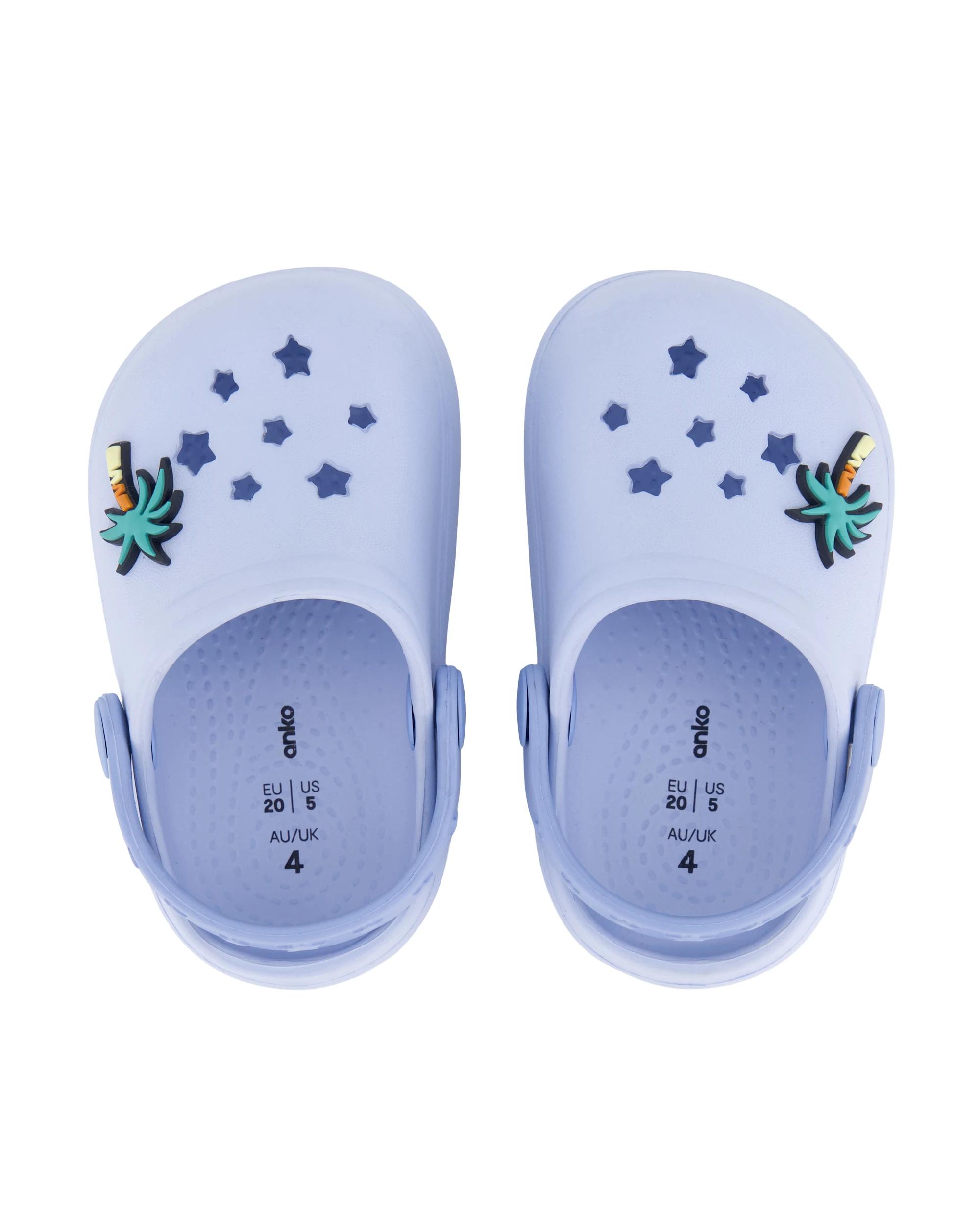 3 Hardsole Clogs Palm Tree, 3 of 4