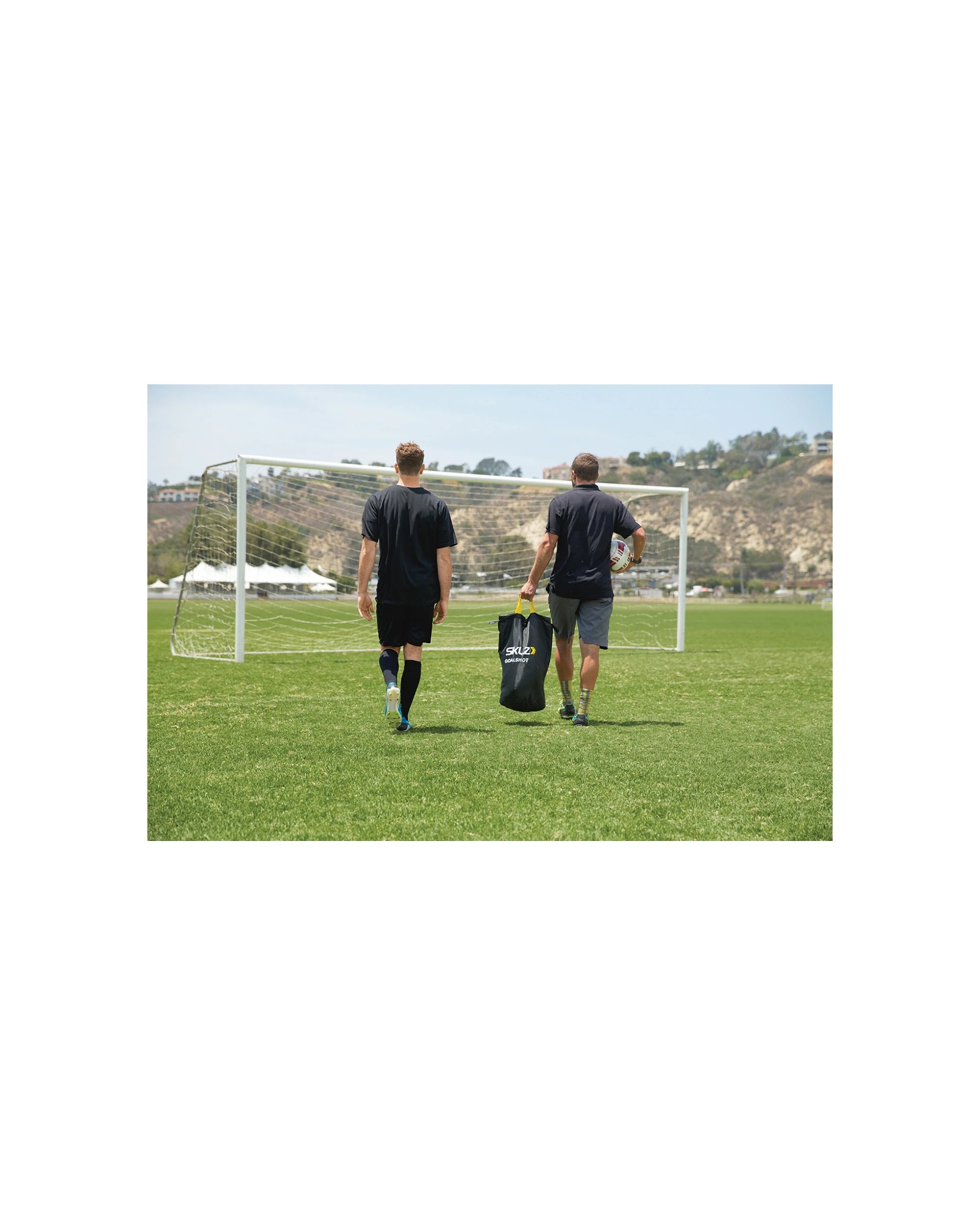4 Sklz 144 Inch Soccer Goalshot Attachment Precision Shooting Training - Grey, 4 of 4