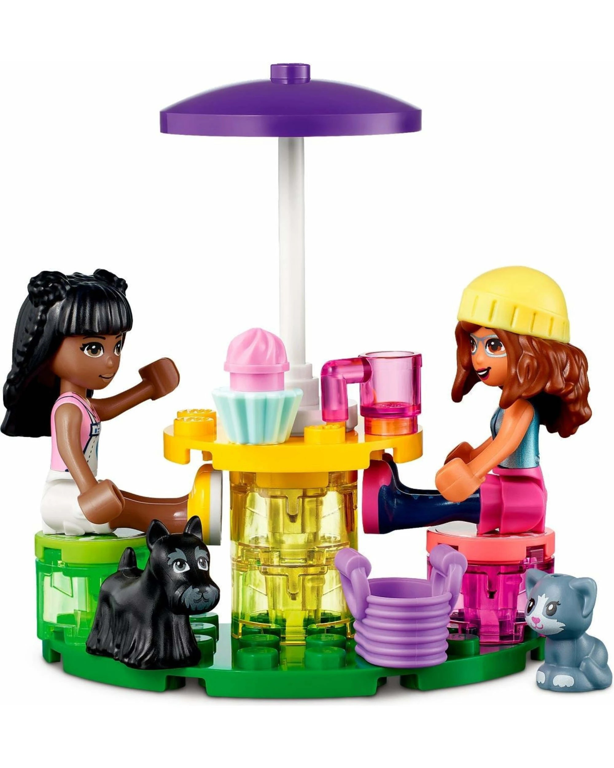 4 LEGO Friends 41699 Pet Adoption Cafe, 4 of 5