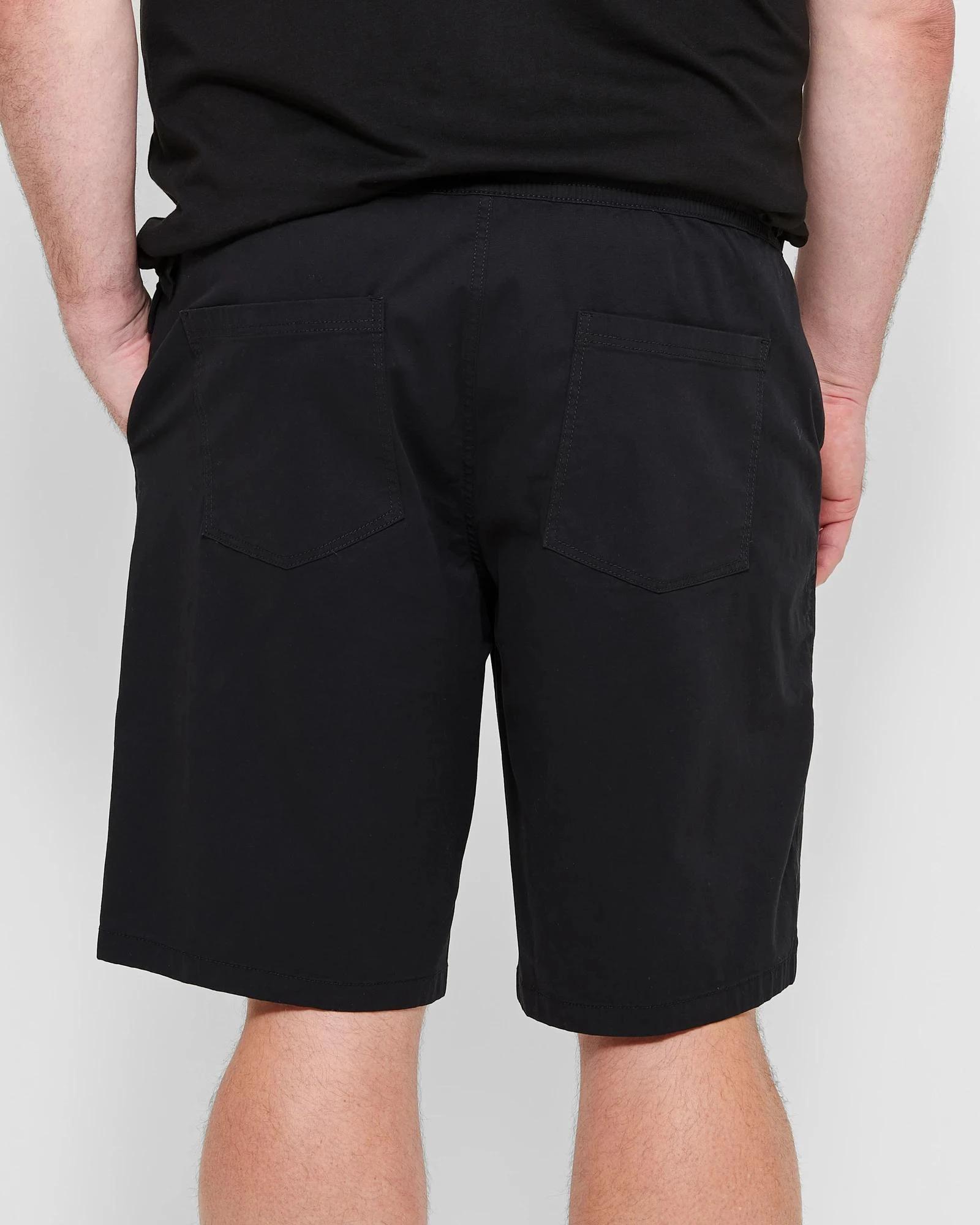 4 Target Plus Byron Shorts BLACK, 4 of 5