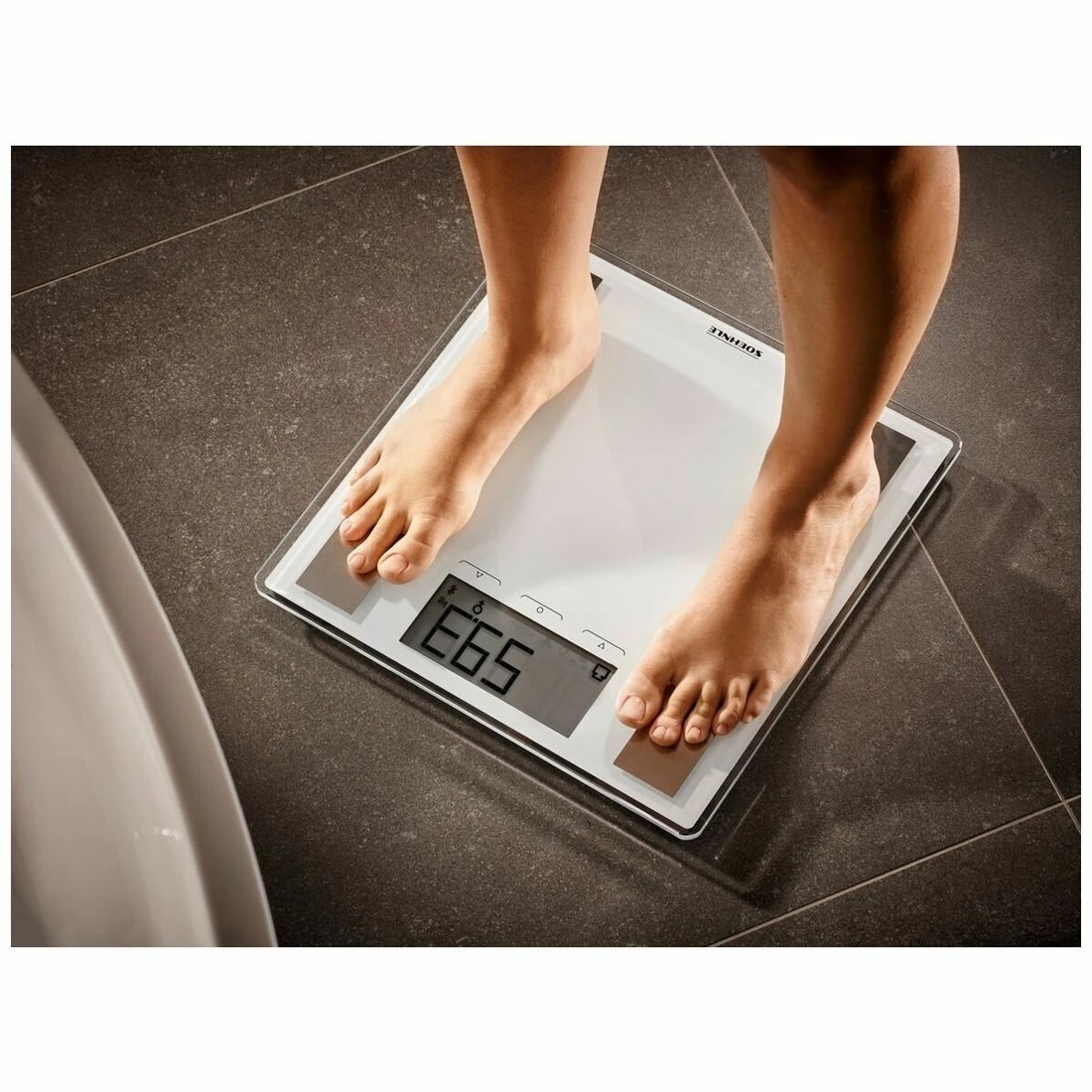 4 Soehnle Shape Sense Connect 100 Digital Bathroom Scales, 4 of 4