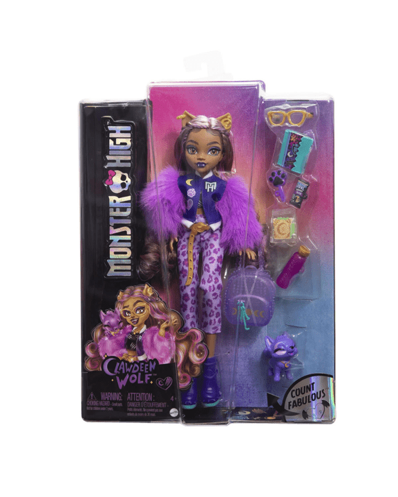Monster High Clawdeen Wolf Doll