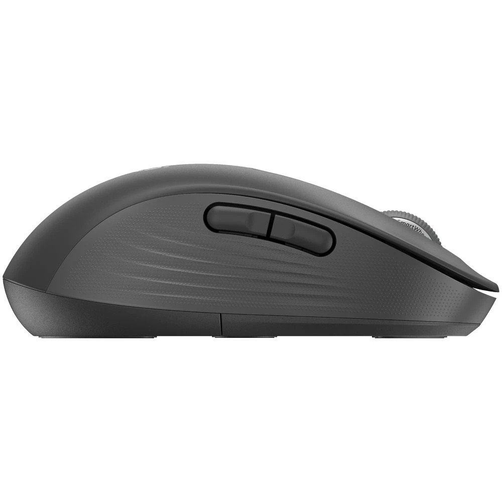 2 Logitech M650 Large Left Wireless Mouse Graphite, 2 of 6