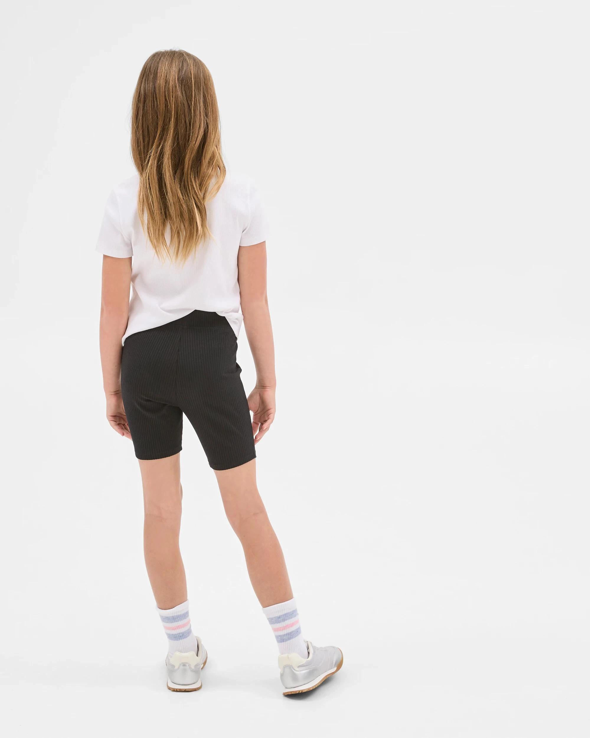 4 Target Australian Cotton Rib Bike Short BLACK, 4 of 7