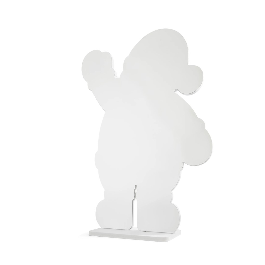 4 Low Voltage LED Light Up Santa Infinity Mirror, 4 of 9