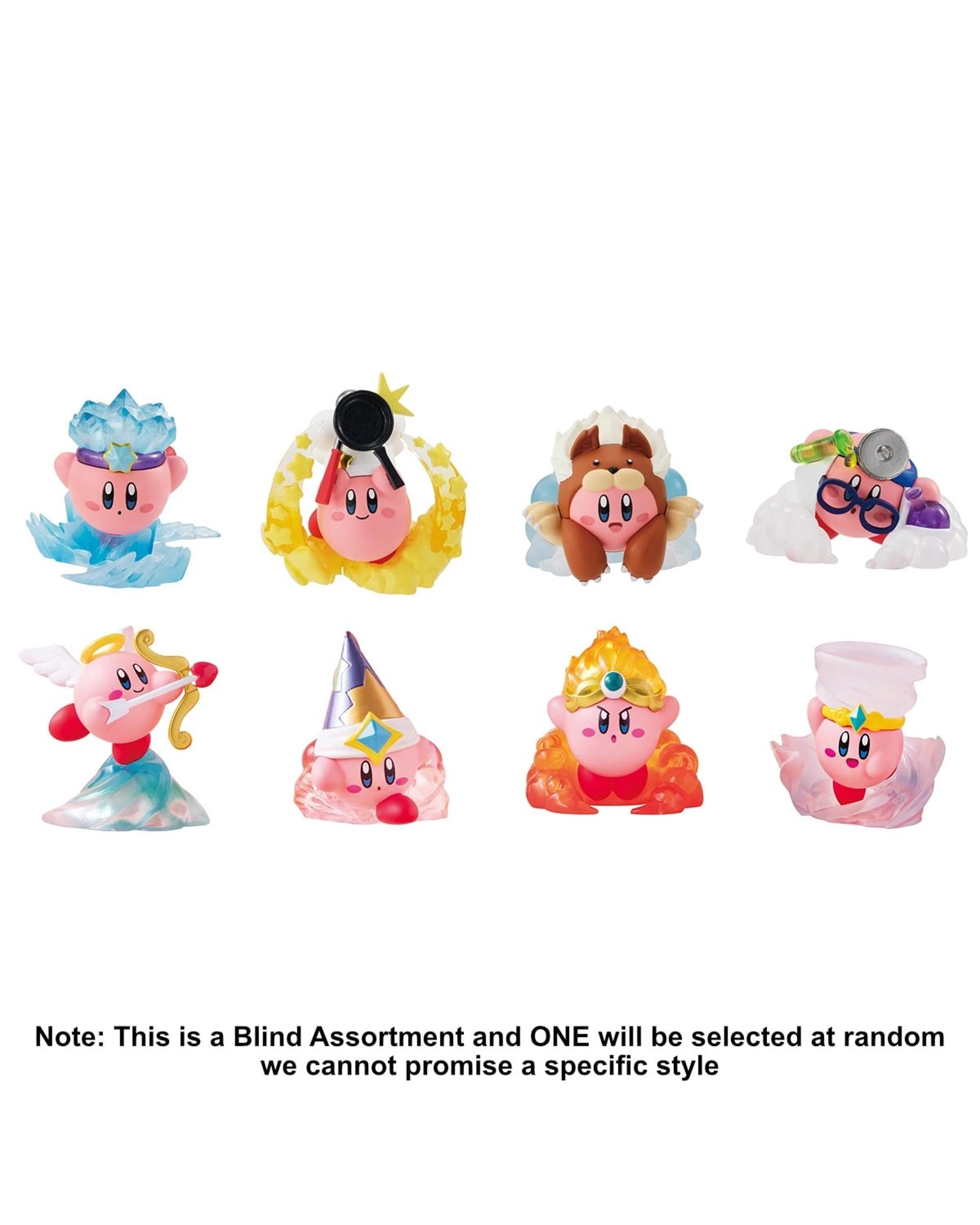 2 Kirby Copy Ability Collection Gashapon Figure Blind Bag, 2 of 10