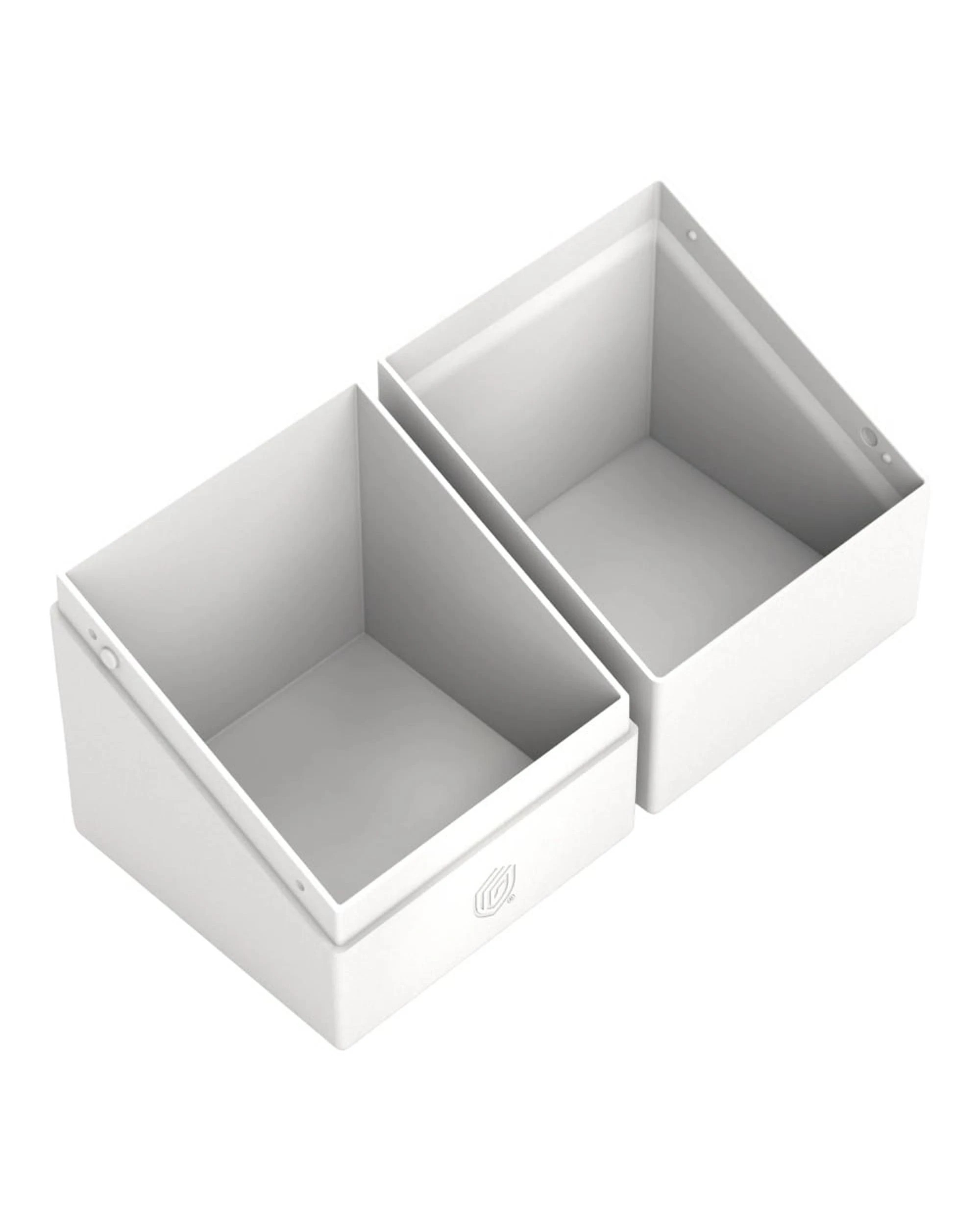 7 Ultimate Guard Boulder 100+ Solid Deck Case - White, 7 of 9