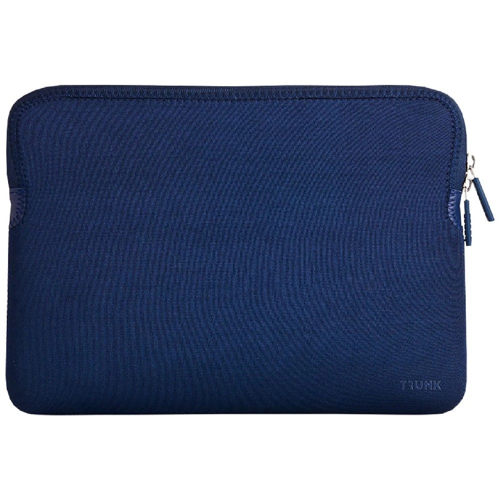 7 TRUNK Neoprene Laptop Sleeve 13.3" Navy, 7 of 7