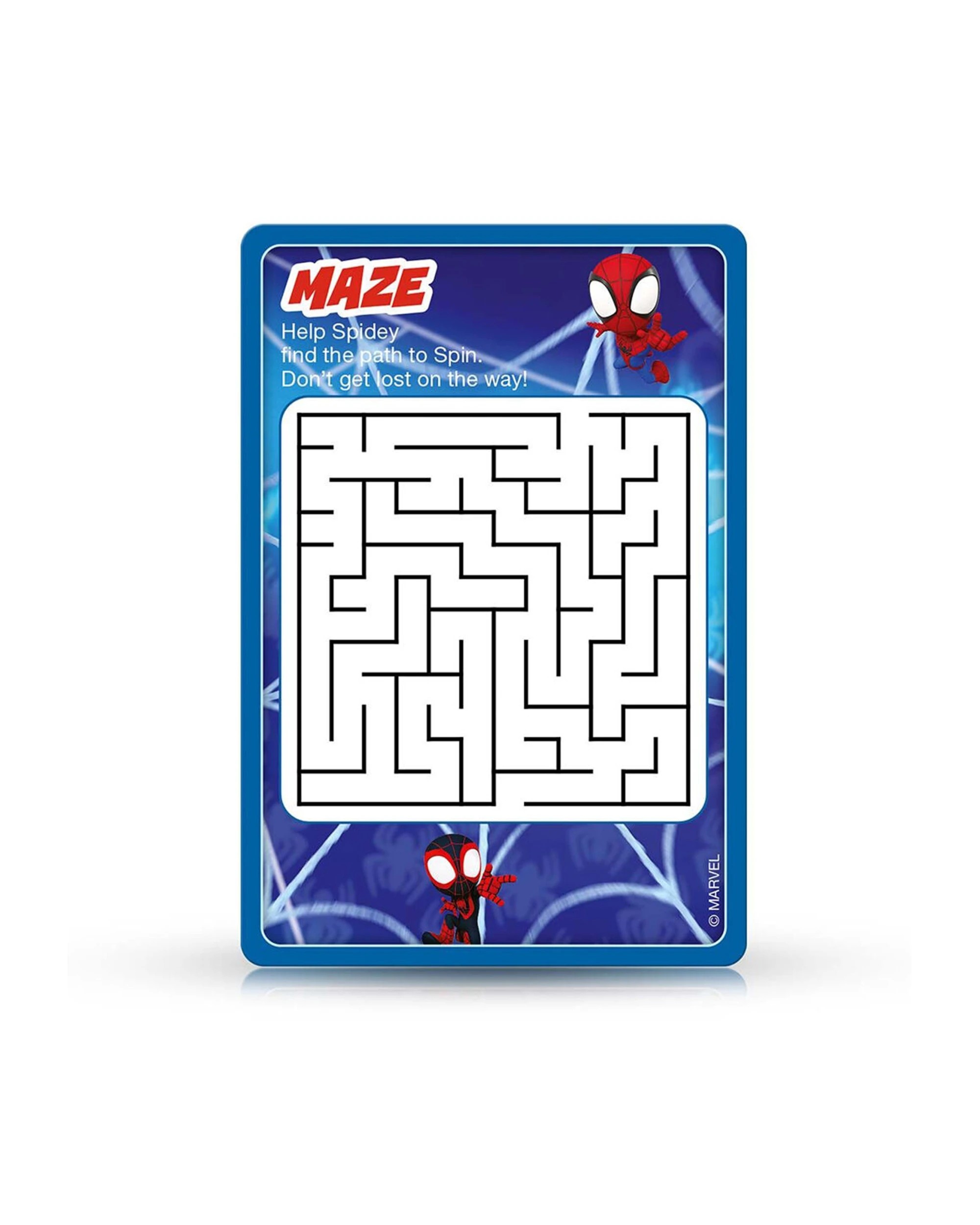 4 Top Trumps Juniors Spidey and His Amazing Friends Card Game - Blue, 4 of 4