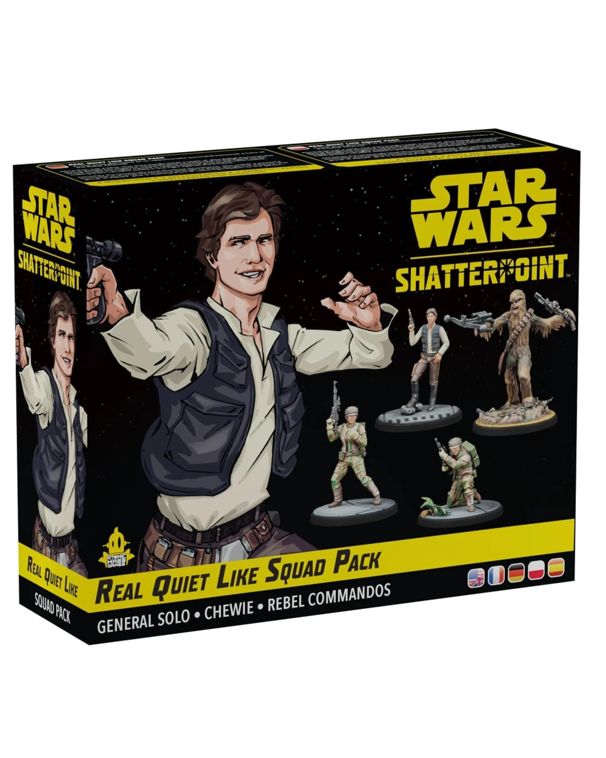 1 Star Wars Shatterpoint Real Quiet Like Squad Pack Expansion Miniatures Game, 1 of 3