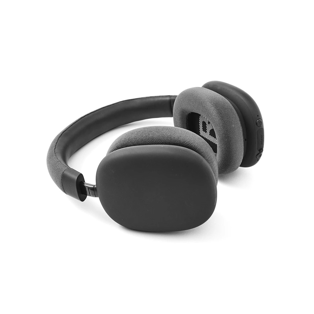 4 Bluetooth Rectangle Headphones - Black, 4 of 10