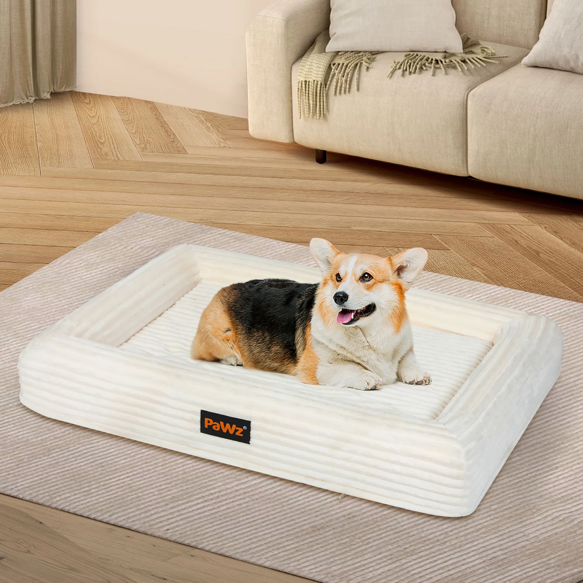 4 Pawz Corduroy Pet Bed Large, 4 of 7