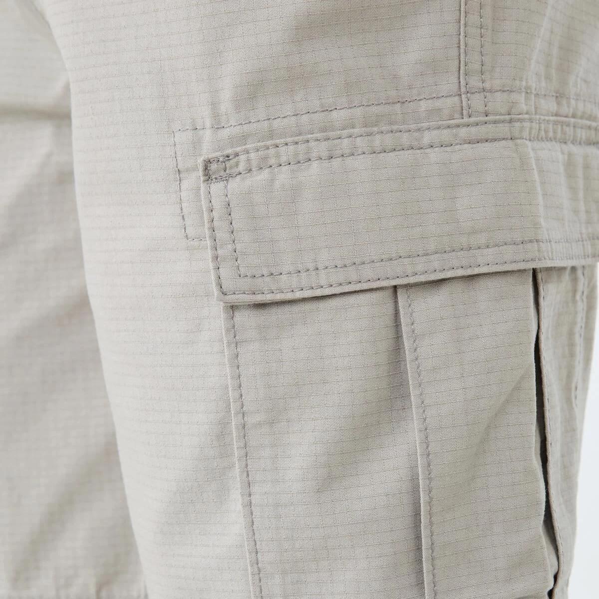 5 Textured Cargo Shorts SPACE DUST, 5 of 6
