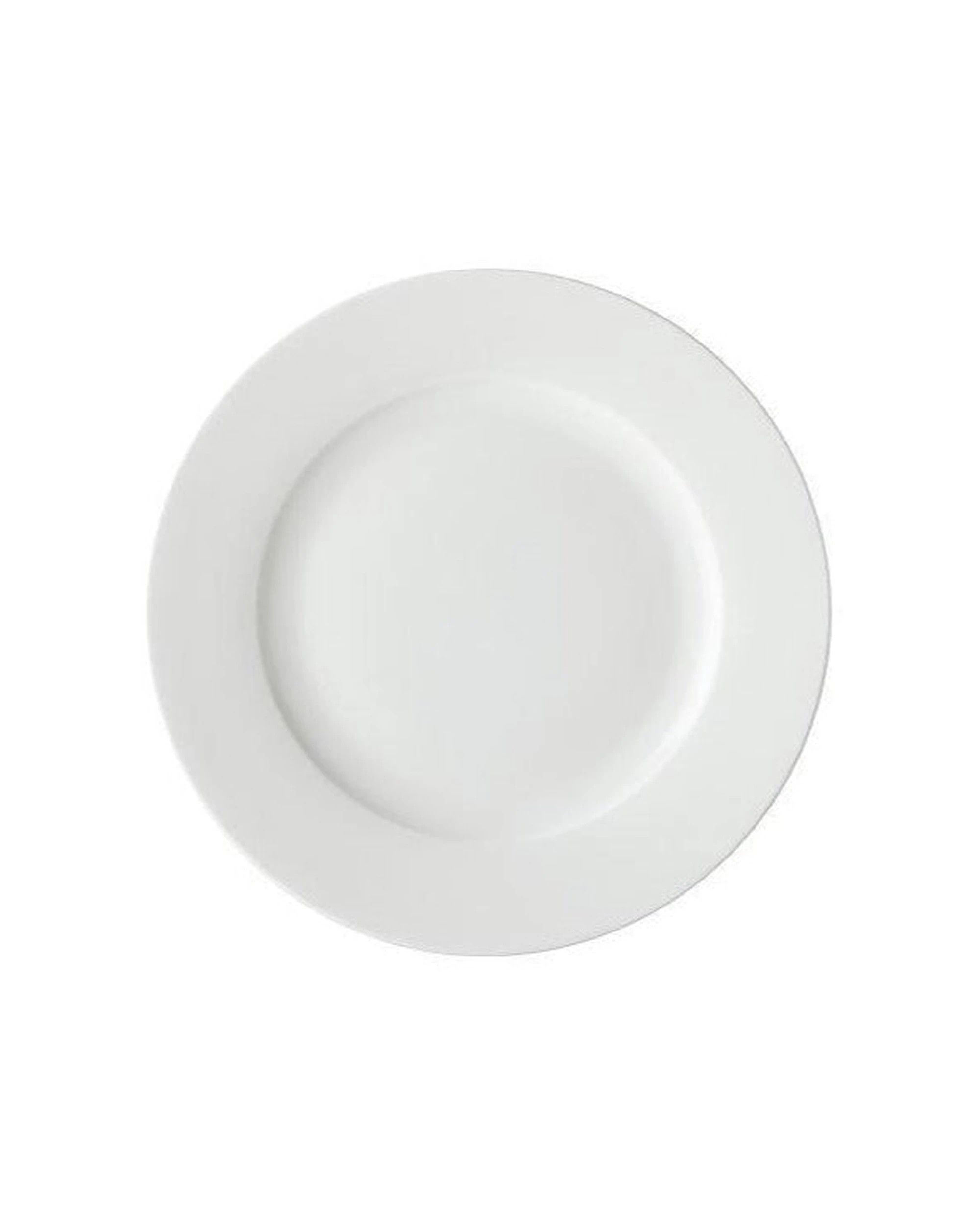 1 Maxwell & Williams Basics Porcelain Rim Dinner Plate 27.5cm Dinnerware
 - White, 1 of 3