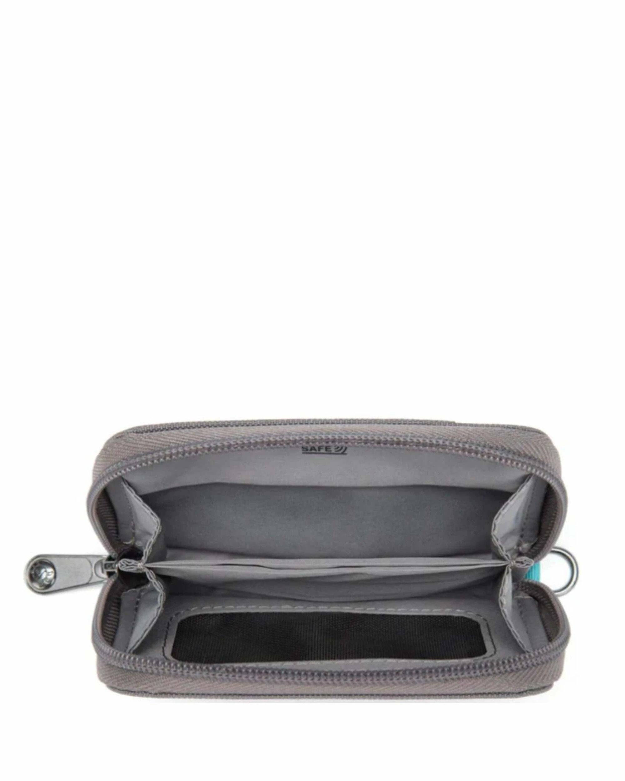 4 PacSafe RFIDsafe Travel Card Wallet - Grey, 4 of 5