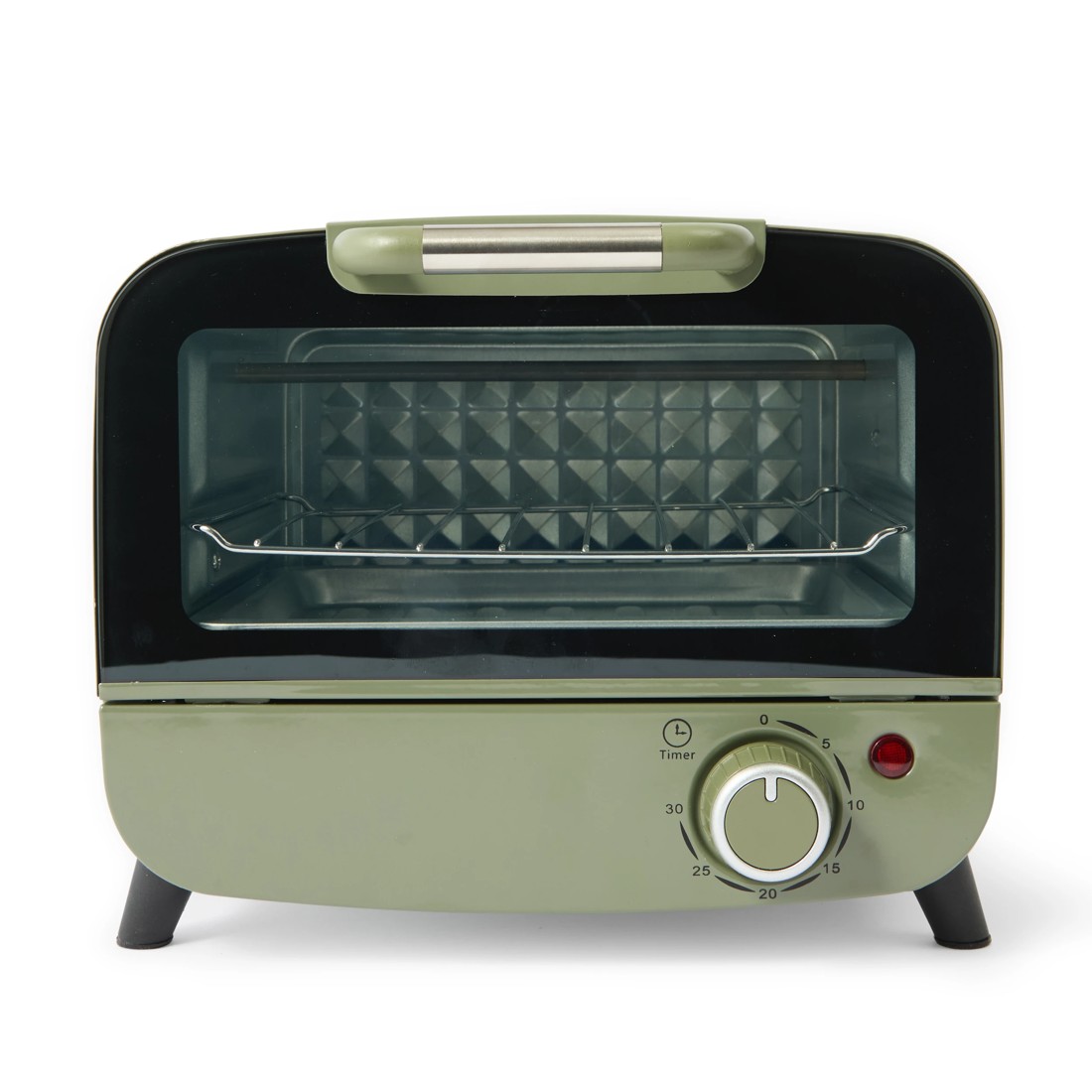 4 3L Mini Oven - Green, 4 of 10