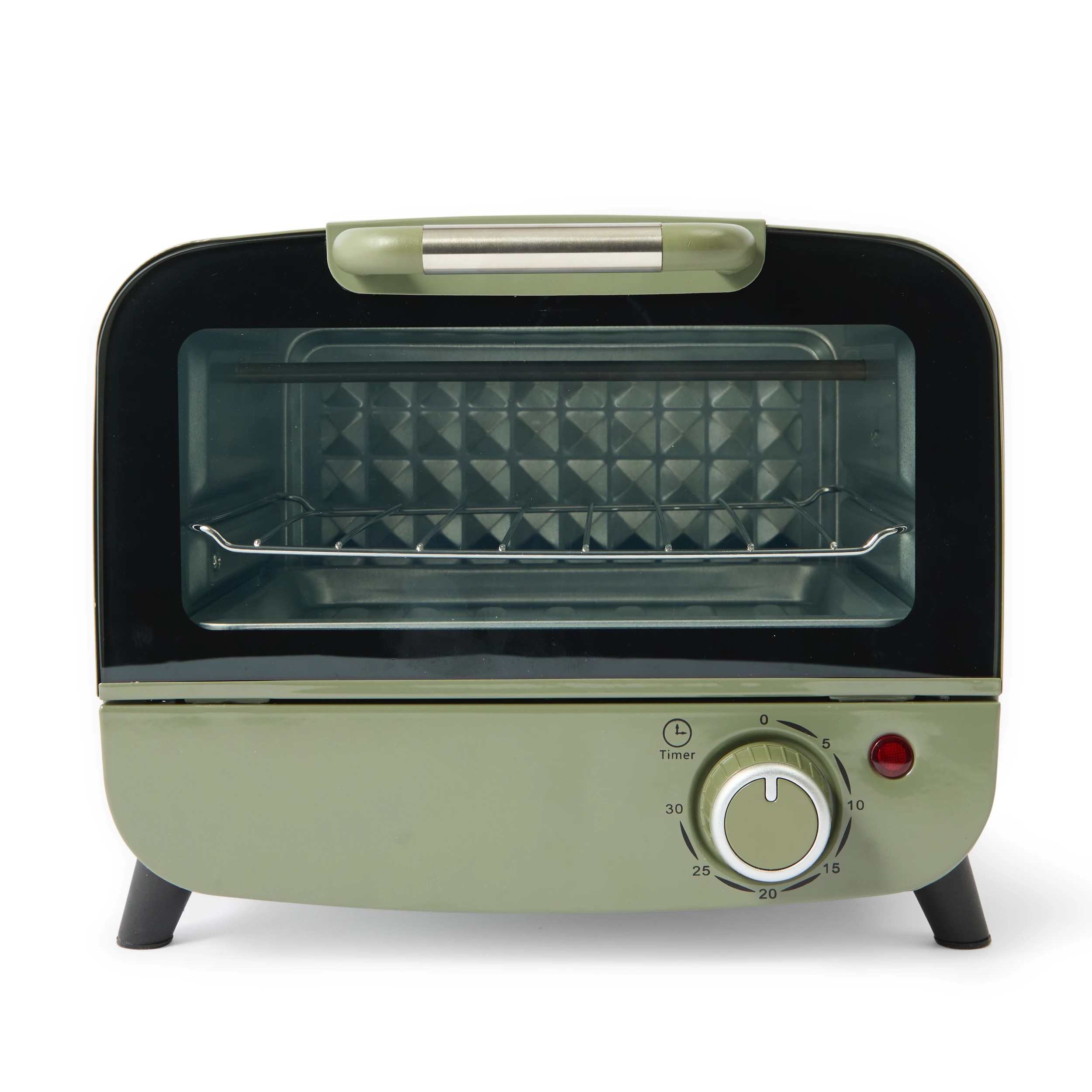 4 3L Mini Oven - Green, 4 of 10