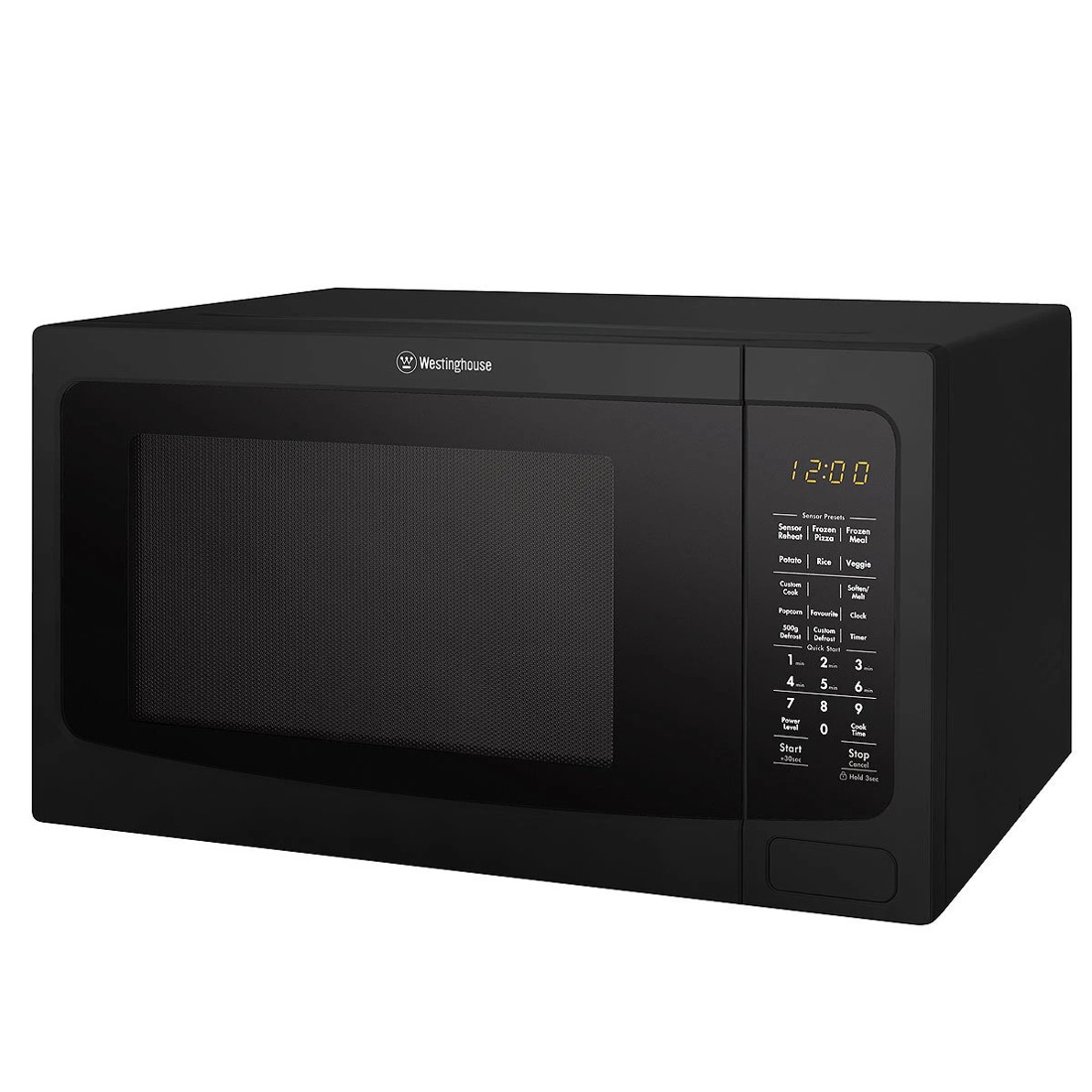 2 Westinghouse 40L 1100W Microwave Oven Black, 2 of 2