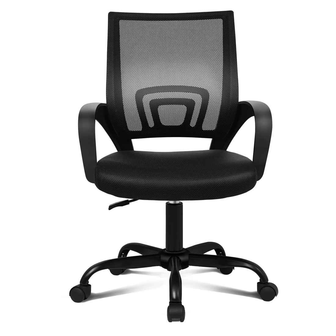 4 Alfordson Mesh Office Chair Executive Gaming Seat Computer Racing Work - Black, 4 of 10