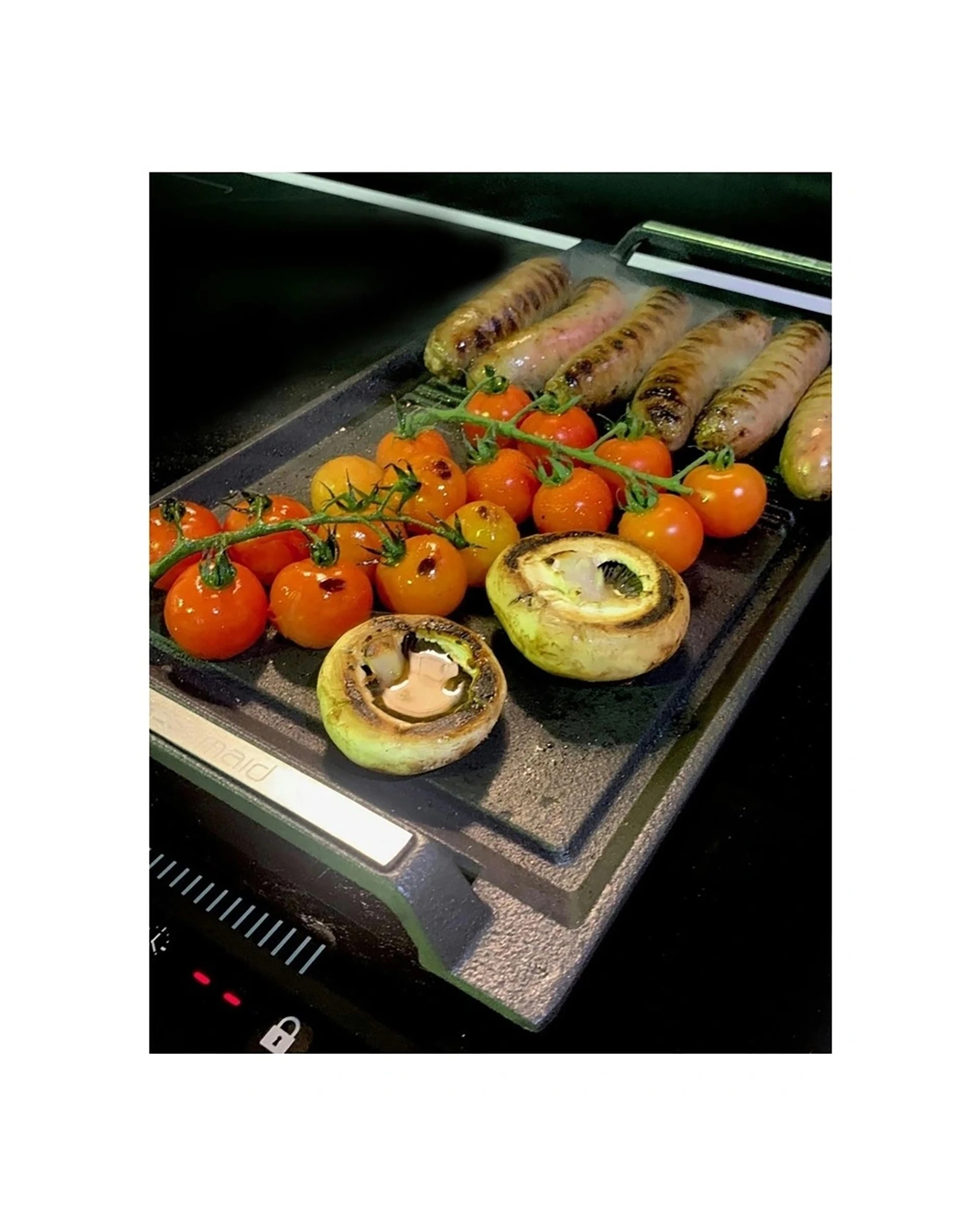3 Kleenmaid Induction Cooktop With Integrated Air Extraction System 90cm Black, 3 of 6