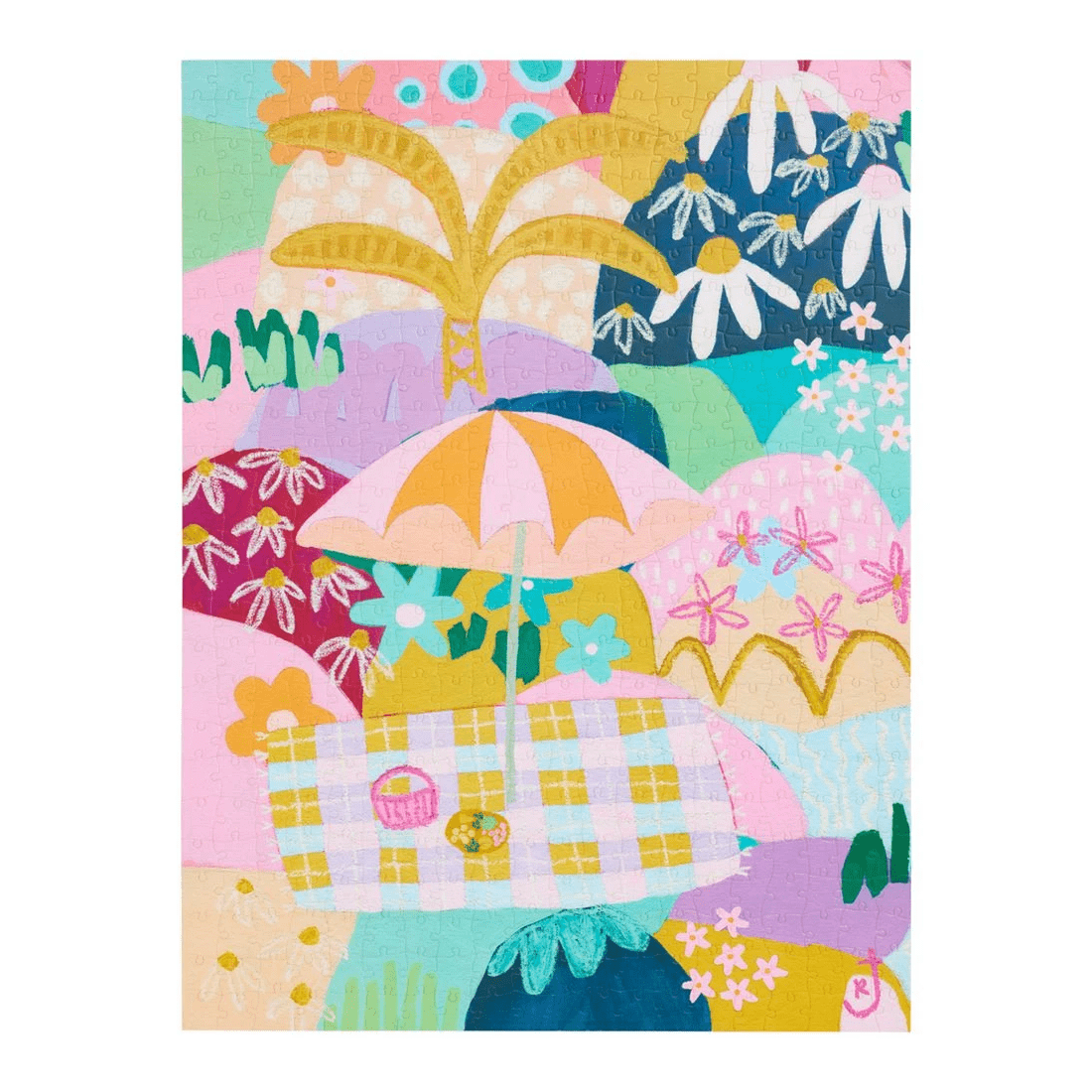 5 Otto Rach Jackson 500 Piece Puzzle, 5 of 6