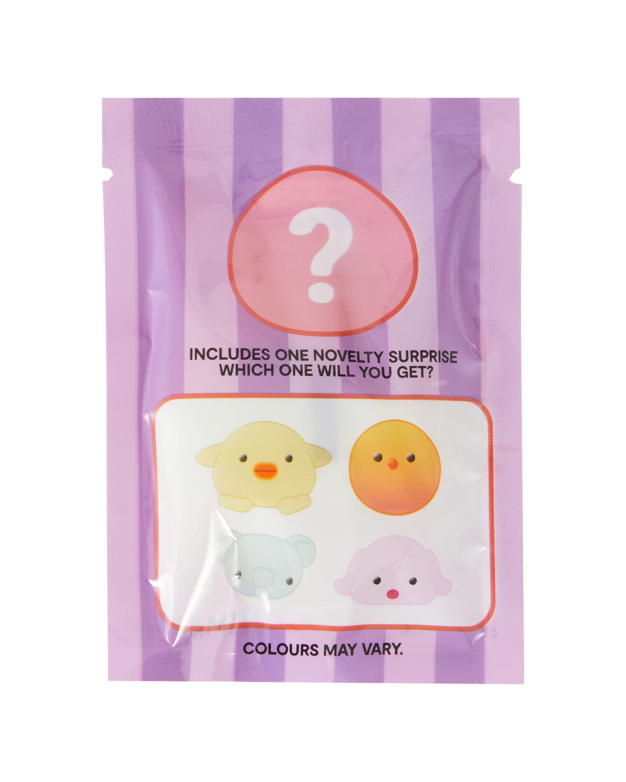 4 16 Pack Blind Bag Party Favours Squishy Animals, 4 of 5
