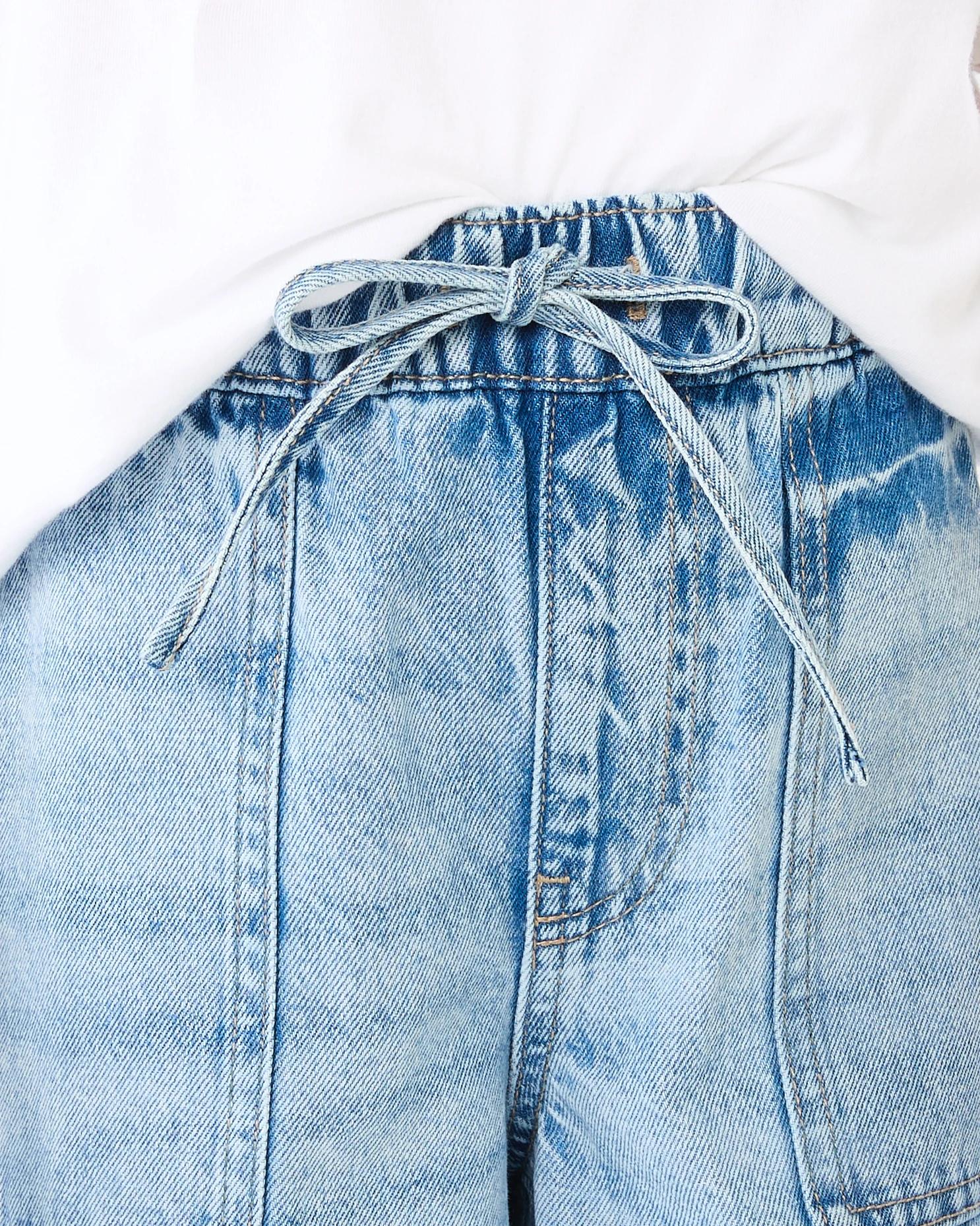 3 Cargo Jeans Light Wash, 3 of 8