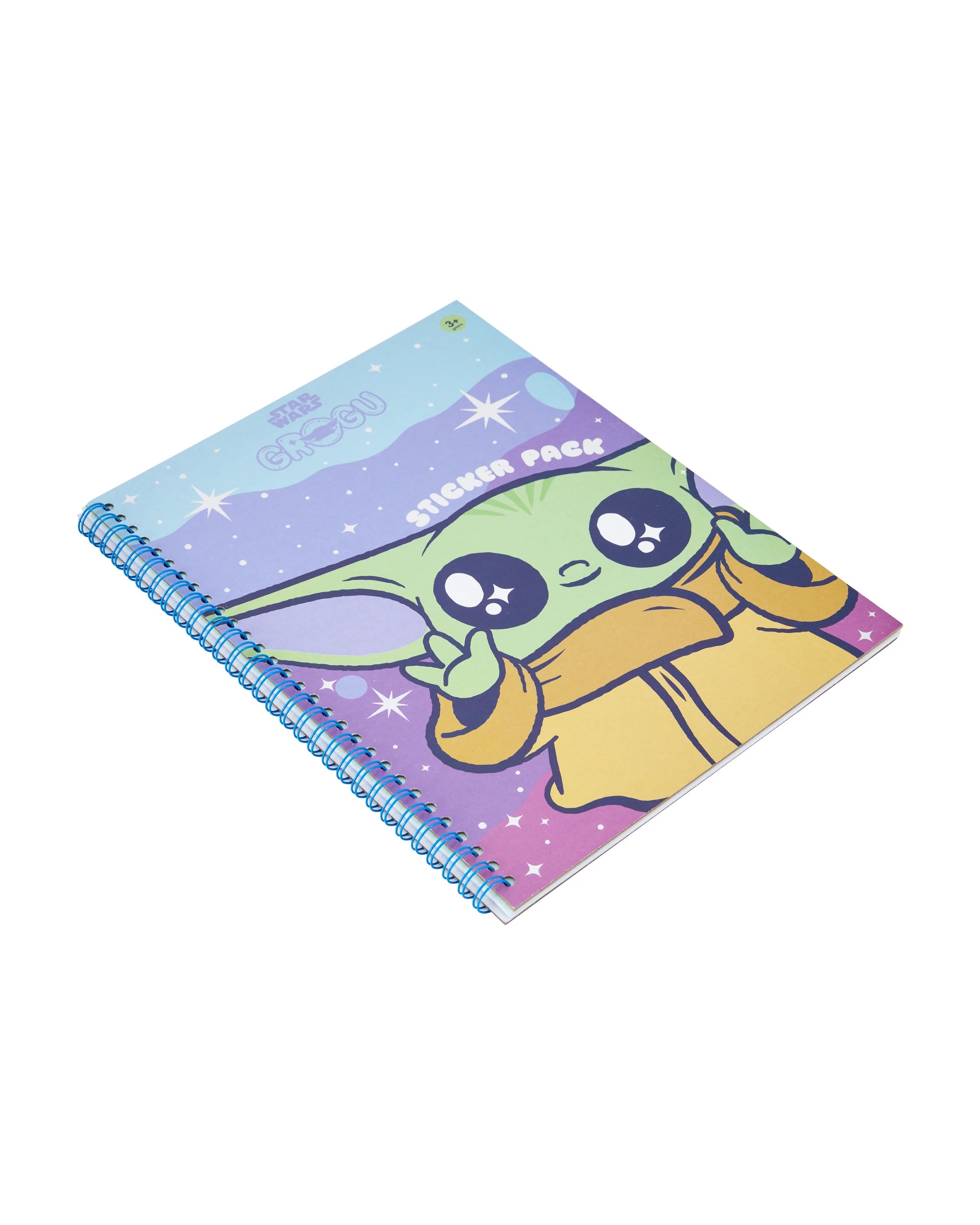 3 Disney Star Wars Grogu Sticker Pack, 3 of 6