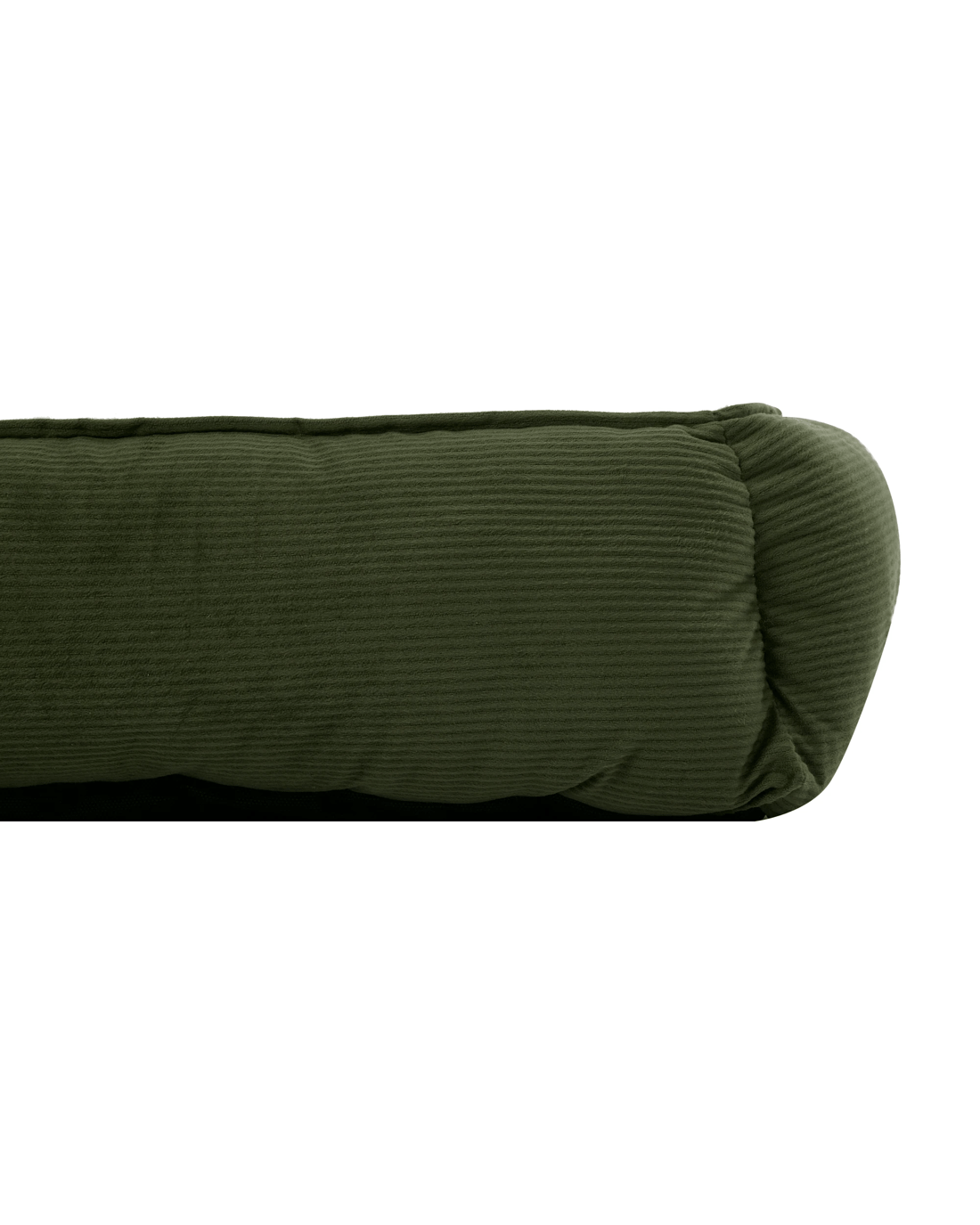 6 Pet Bed Lounge Corduroy - Extra Large, Green, 6 of 8